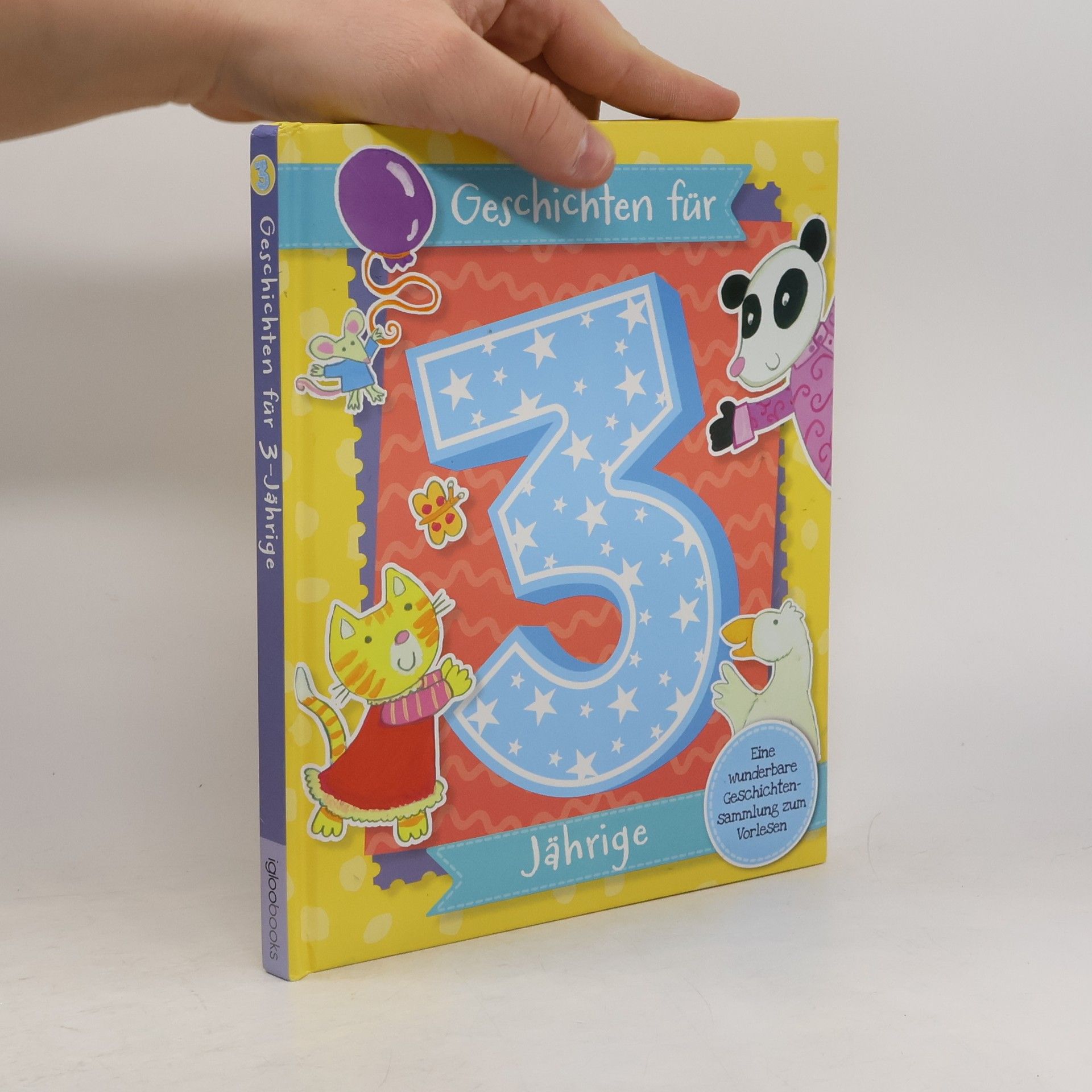 Kolektiv autorů Geschichten für 3 Jährige