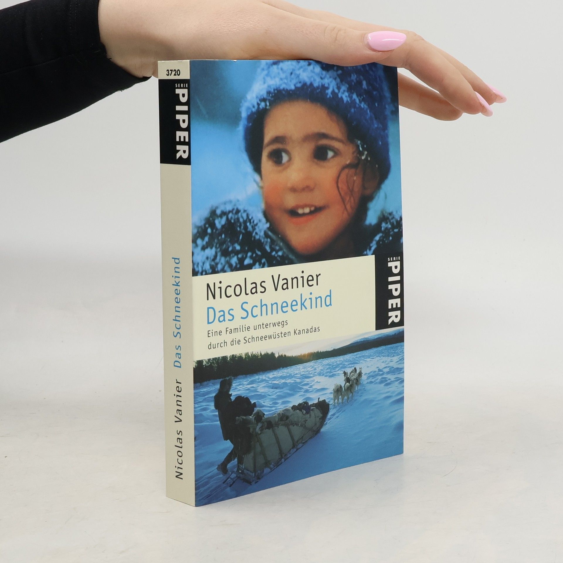 Nicolas Vanier Das Schneekind