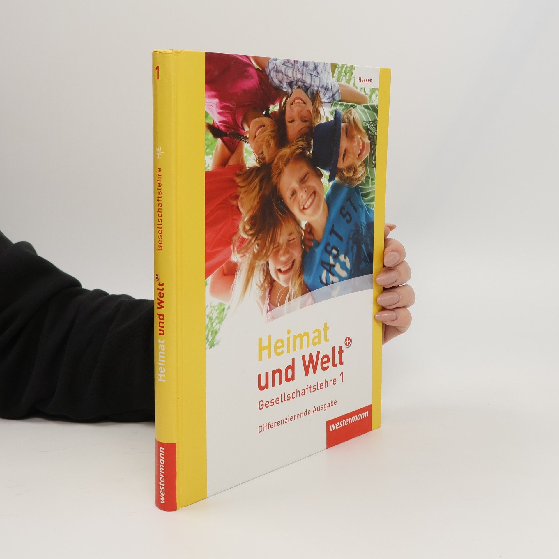 Heimat und Welt PLUS 5 / 6. Schülerband. Hessen