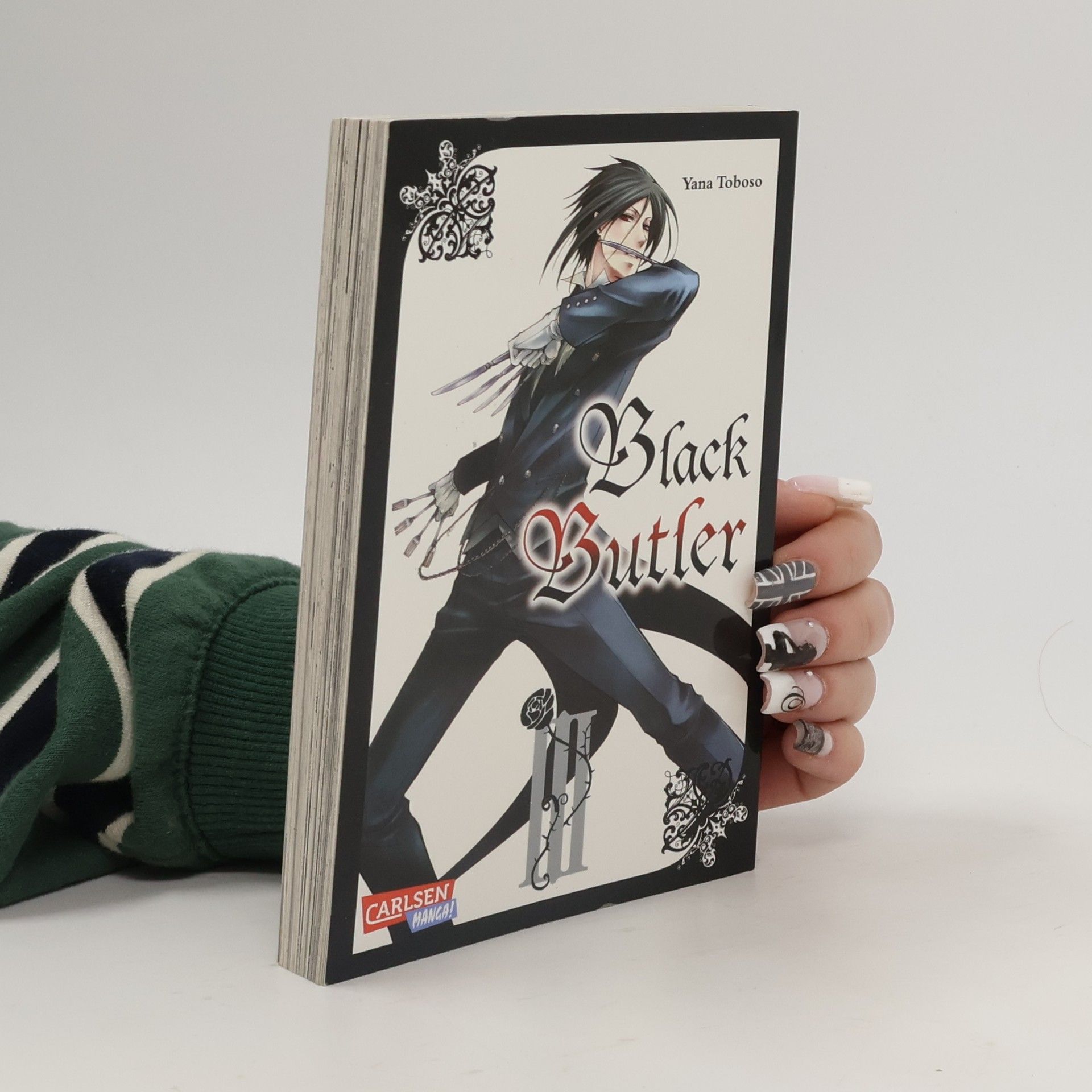 Jana Toboso Black butler III