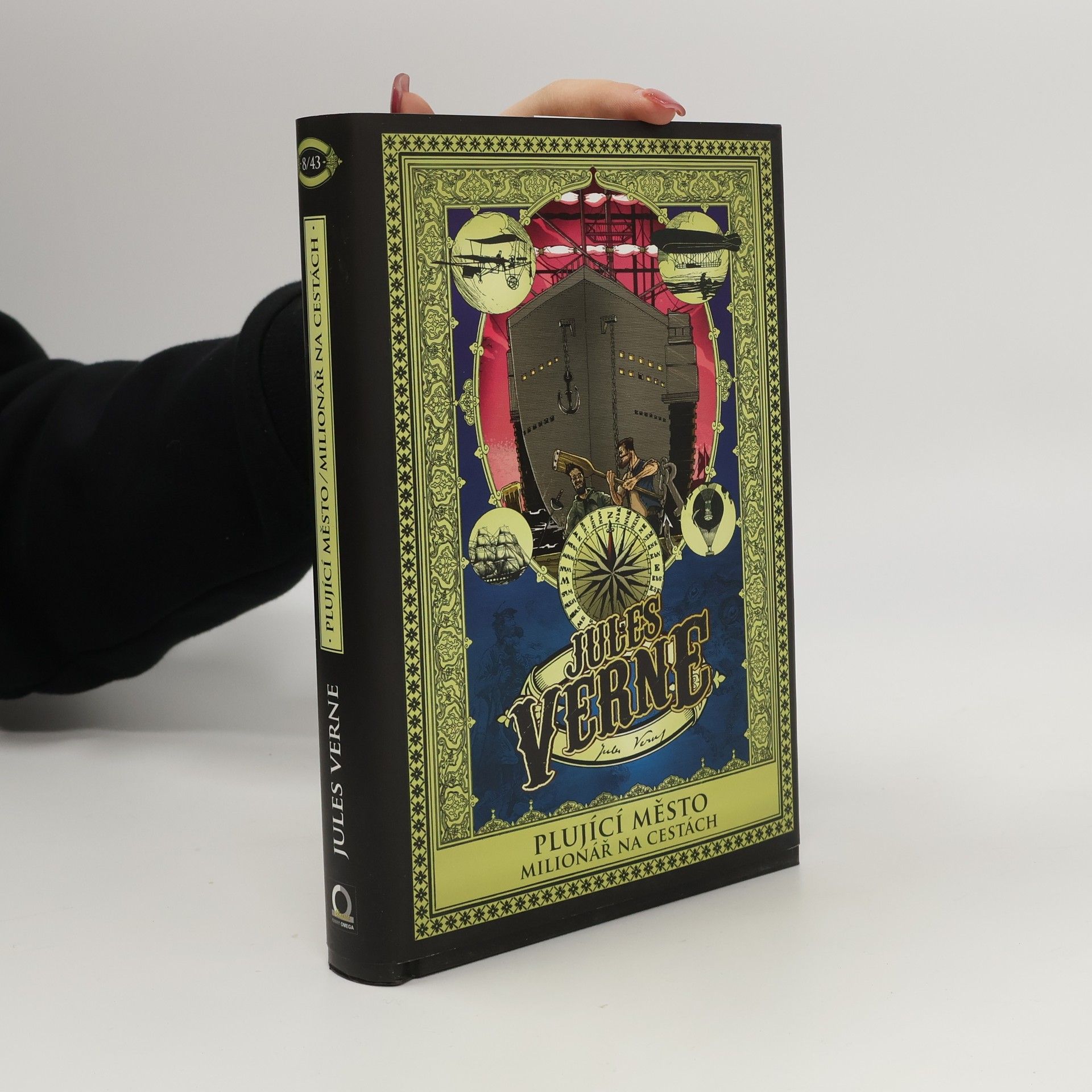 Jules Verne Plující město a Milionář na cestách