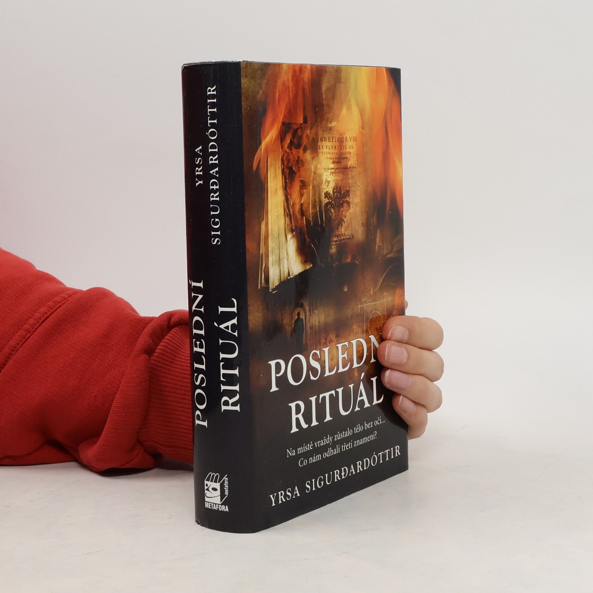 Yrsa Sigurðardóttir Poslední rituál