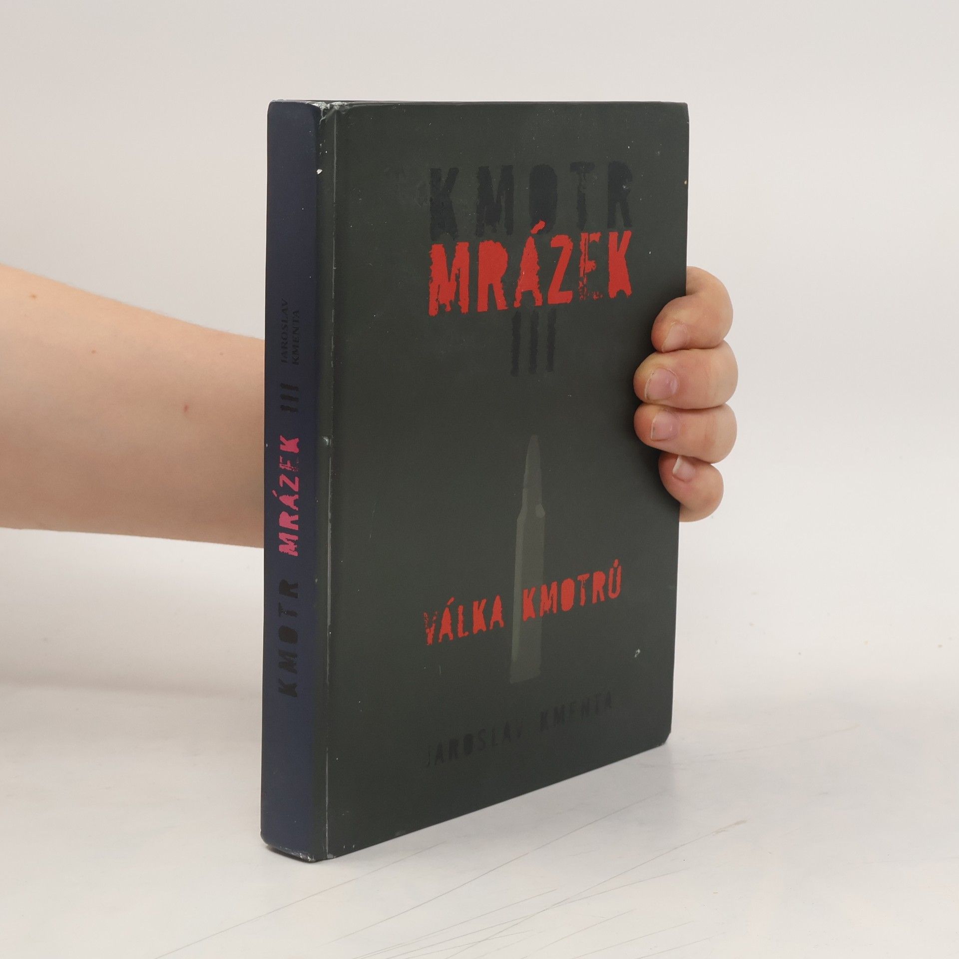 Jaroslav Kmenta Kmotr Mrázek III: Válka kmotrů