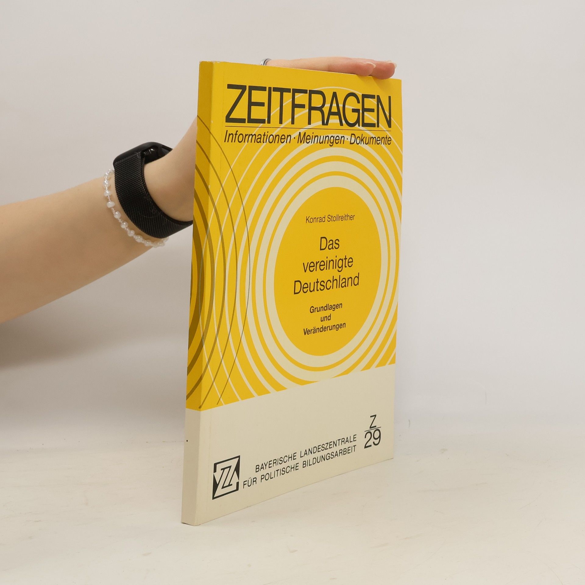 Konrad Stollreither Das vereinigte Deutschland