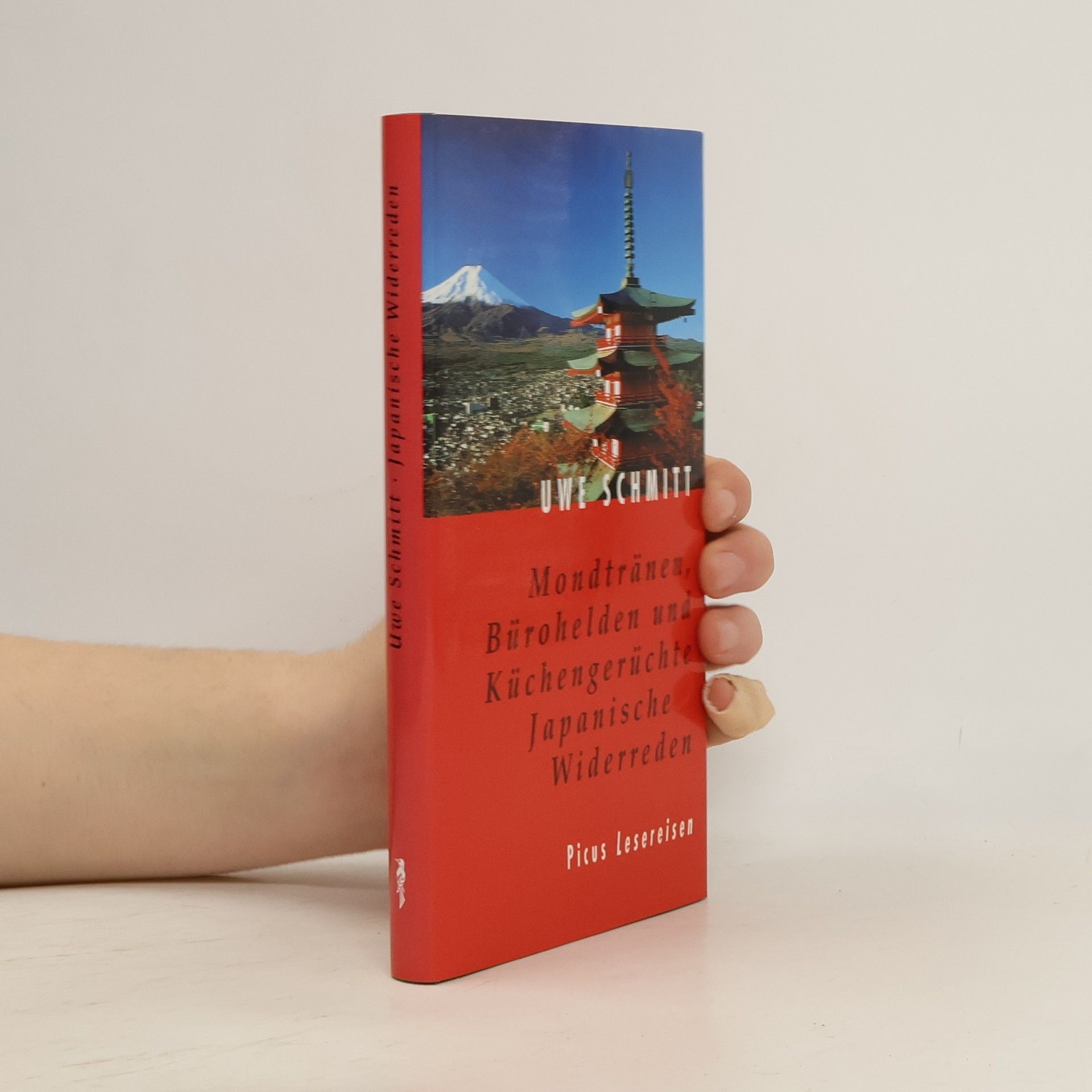 Uwe Schmitt Picus Lesereisen: Mondtränen, Bürohelden und Küchengerüchte