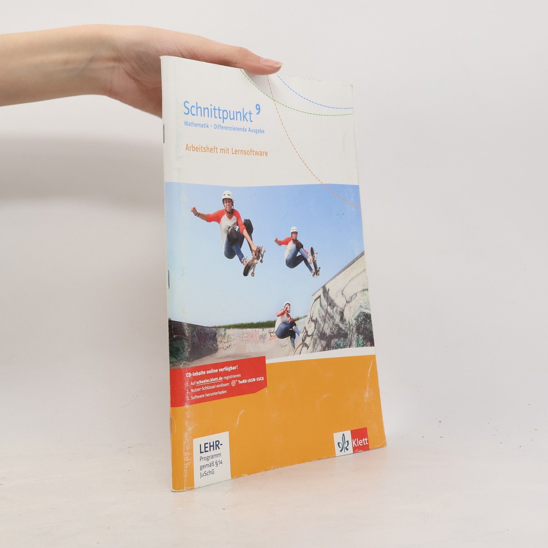 Autorenkollektiv Schnittpunkt Mathematik 9. Arbeitsheft mit Lösungsheft und Lernsoftware Klasse 9. Differenzierende Ausgabe