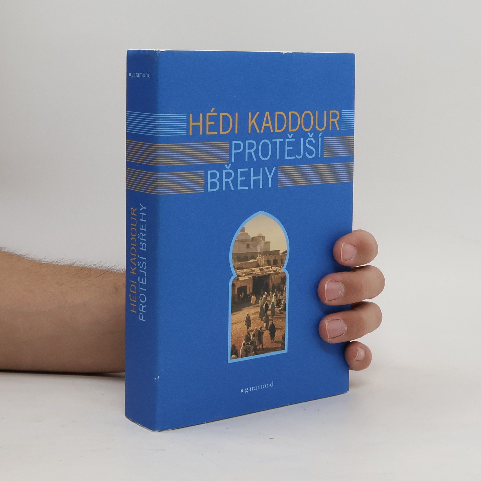 Hédi Kaddour Protější břehy