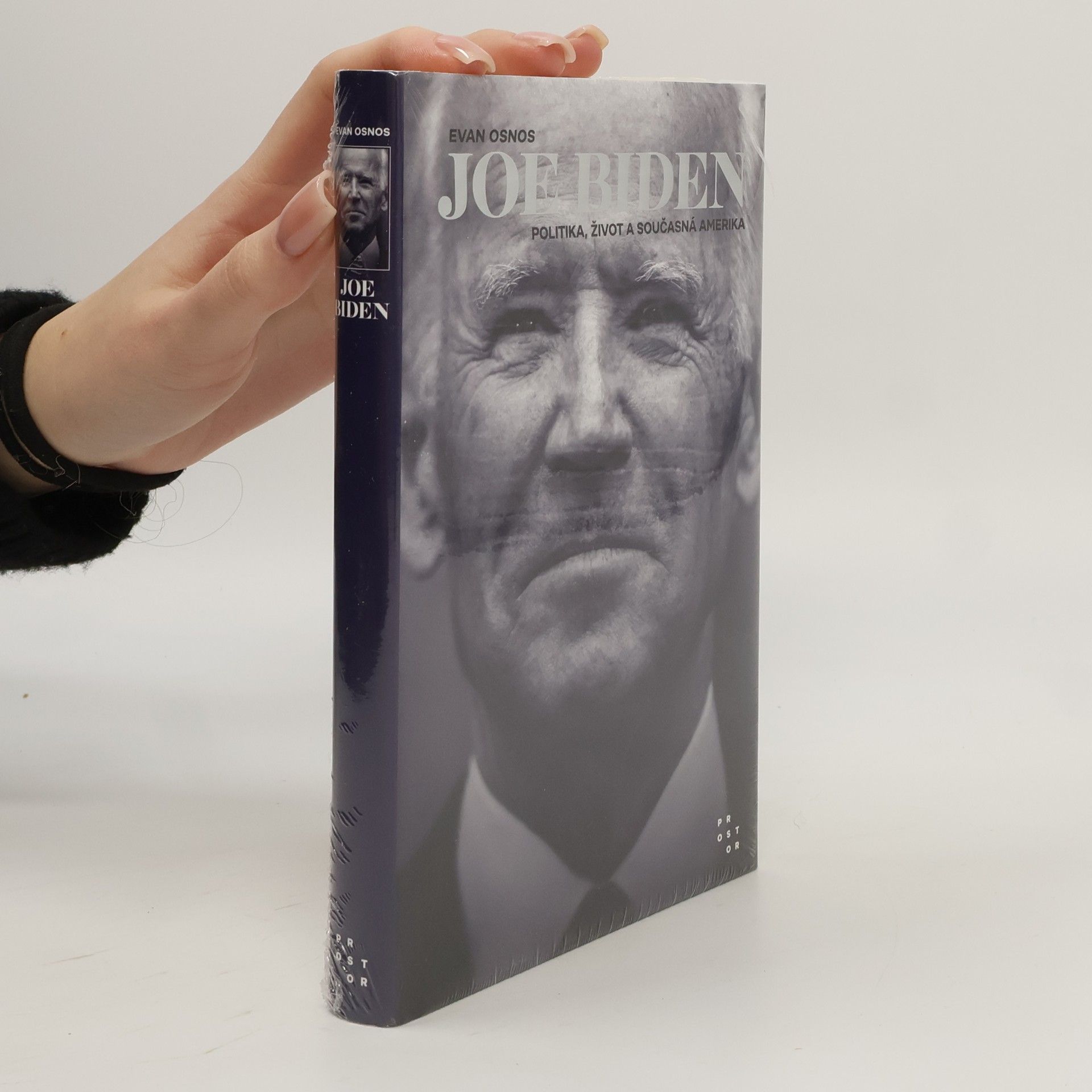 Joe Biden : politika, život a současná Amerika