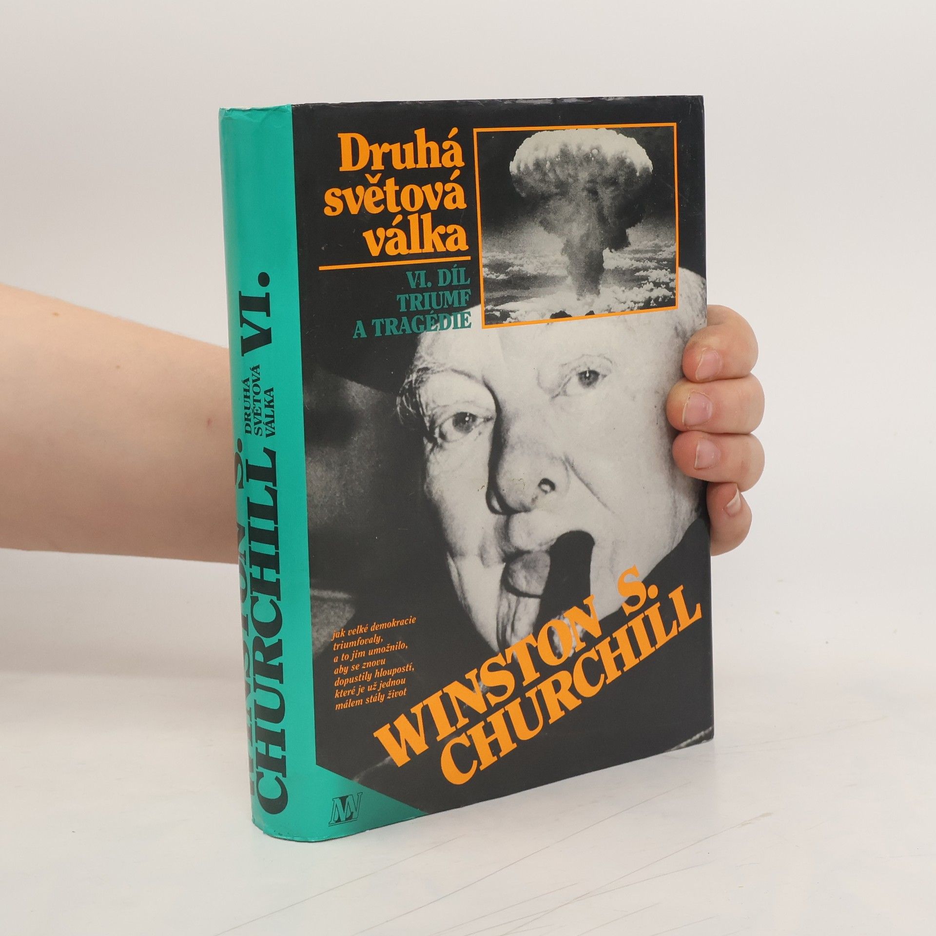 Winston Churchill Druhá světová válka. VI. Triumf a tragédie