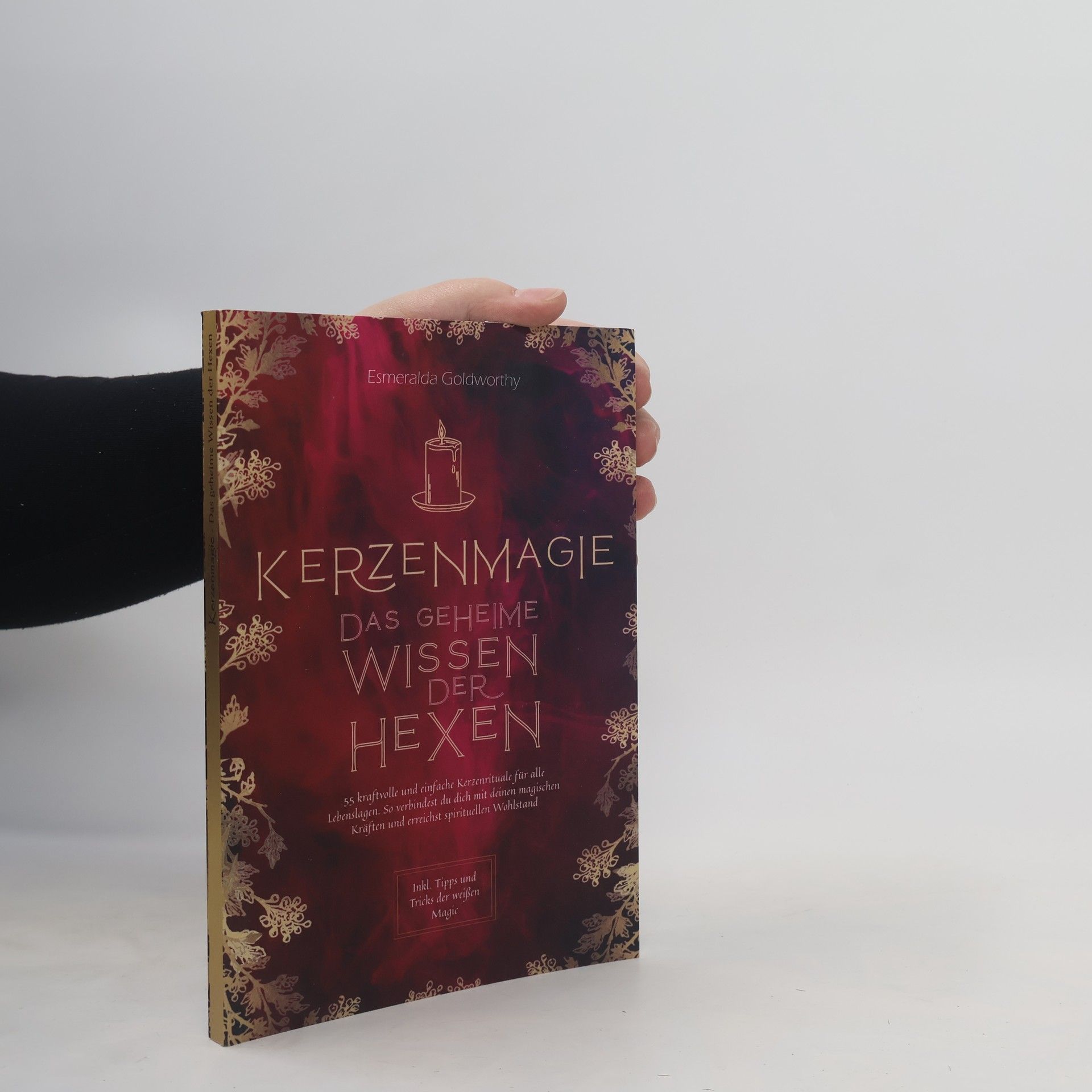 Esmeralda Goldworthy Kerzenmagie