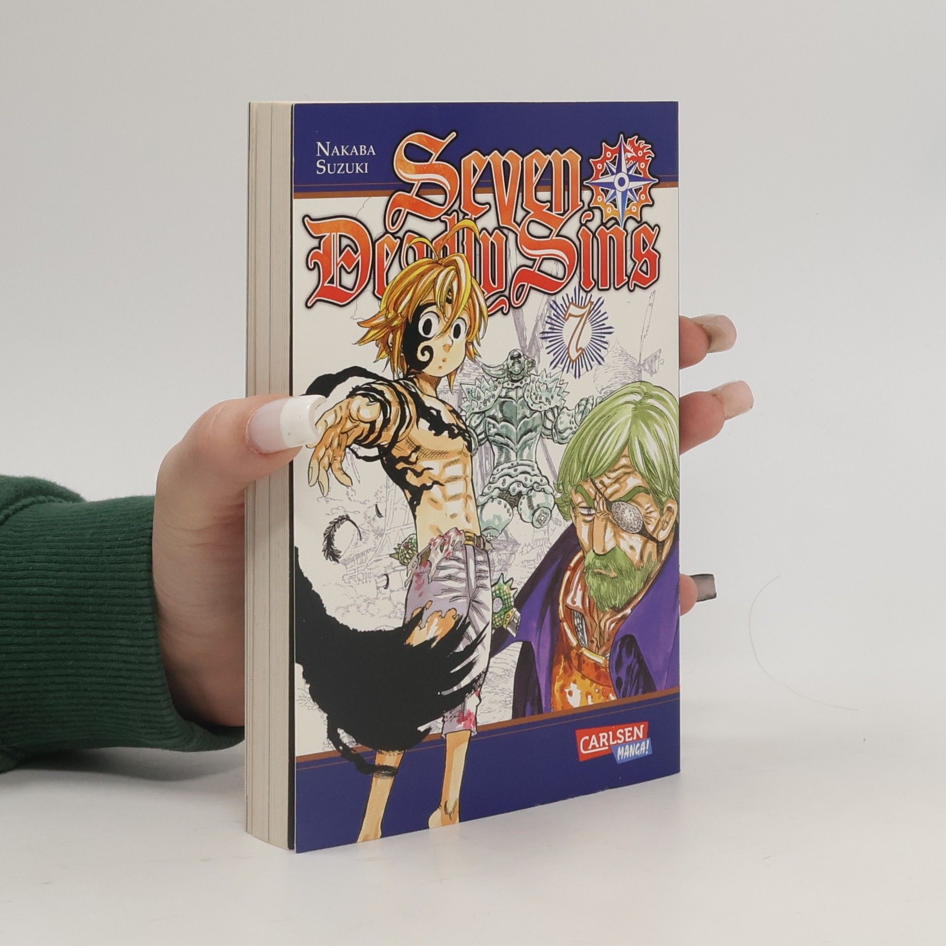 Nakaba Suzuki Seven deadly sins 7