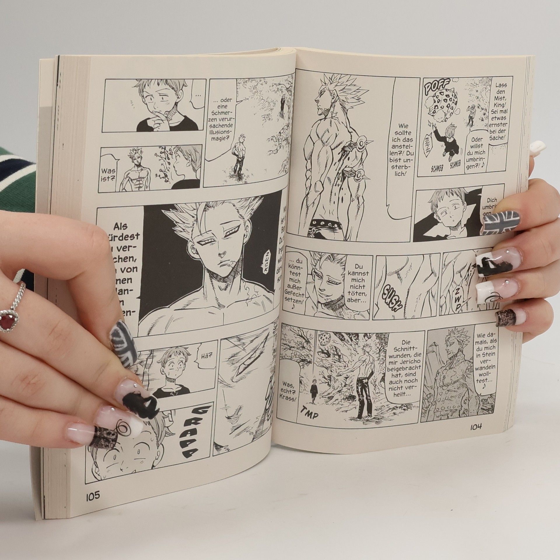 Nakaba Suzuki Seven deadly sins 7
