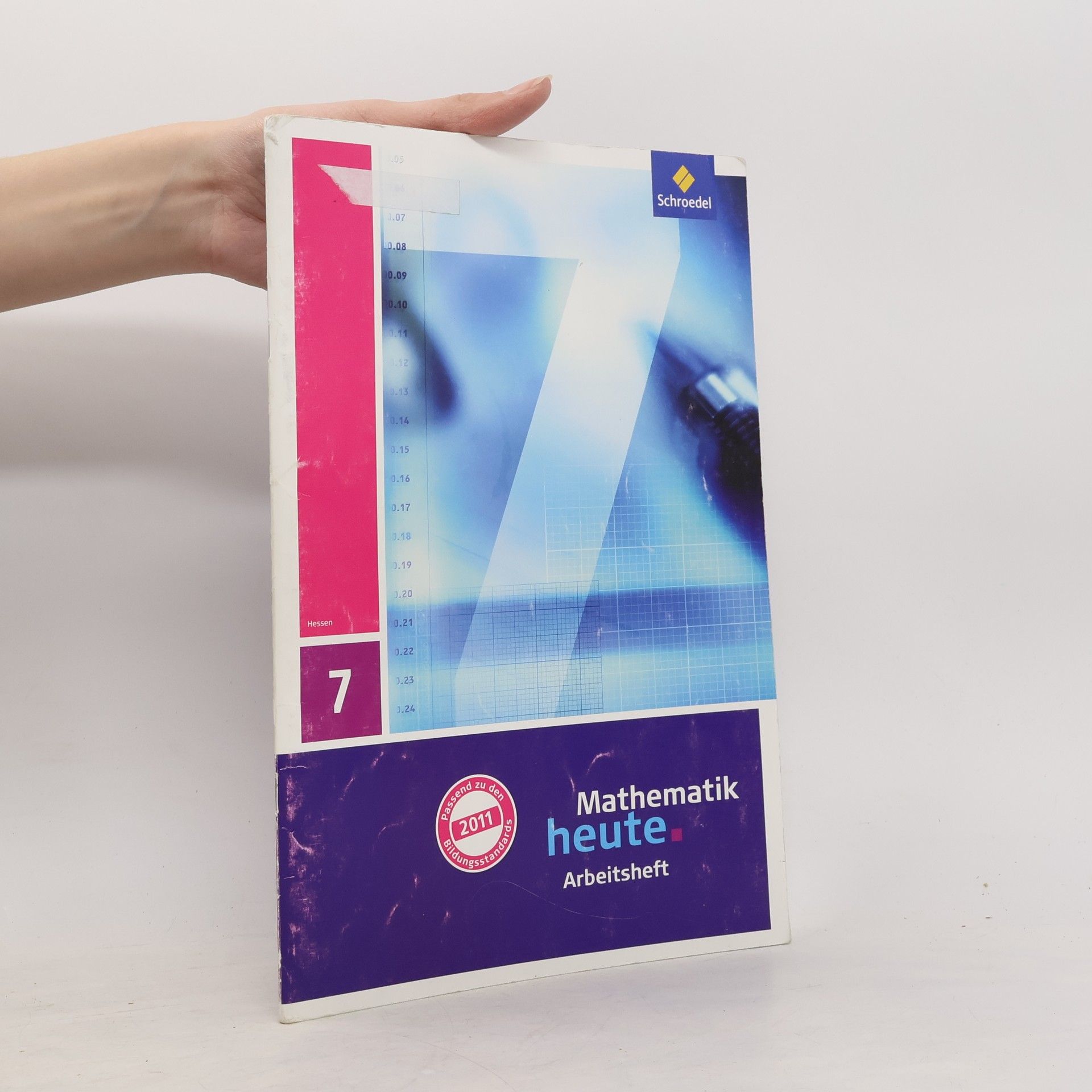 Collectif d'auteurs Mathematik heute 7. Arbeitsheft mit Lösungen. Hessen