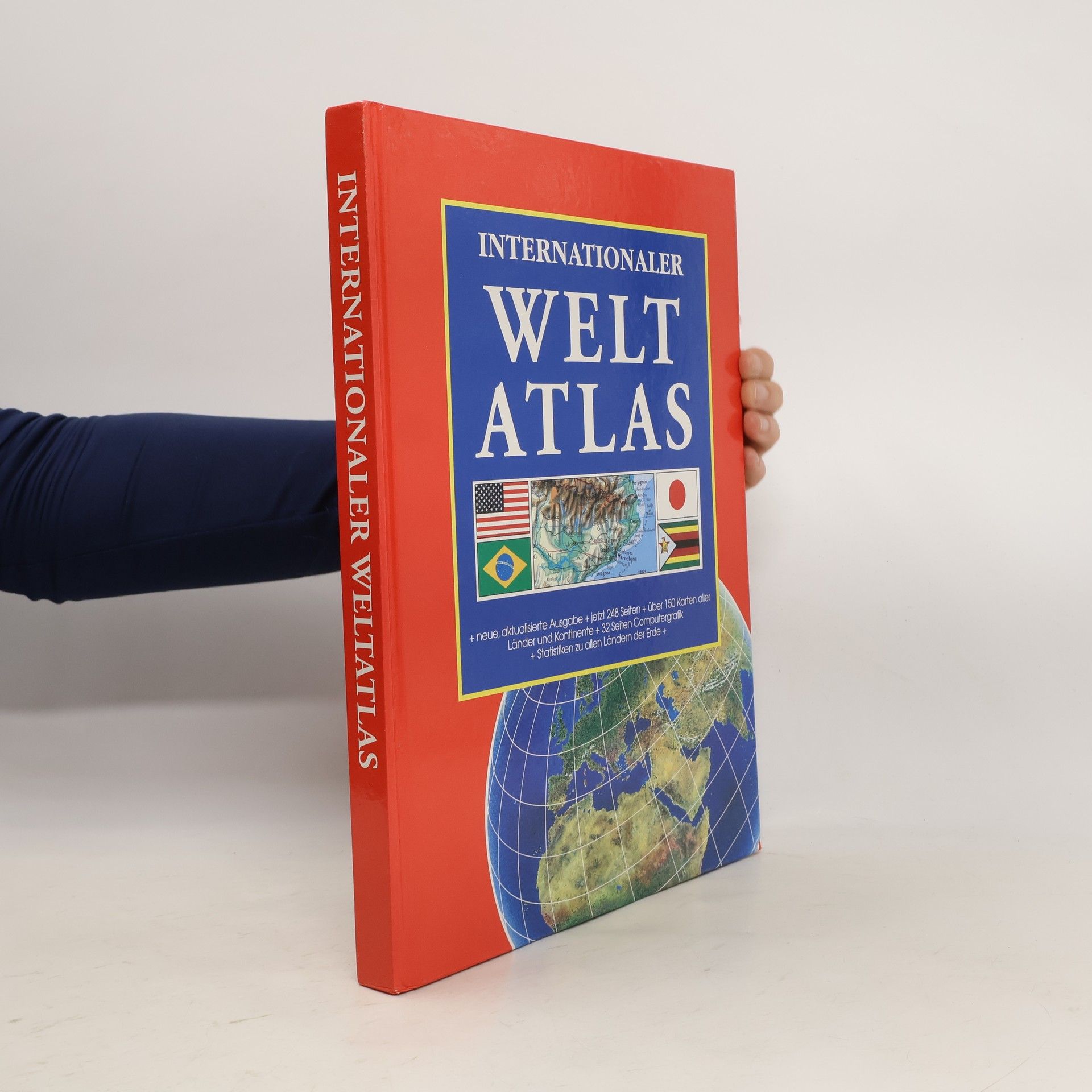 Autorenkollektiv Internationaler Weltatlas