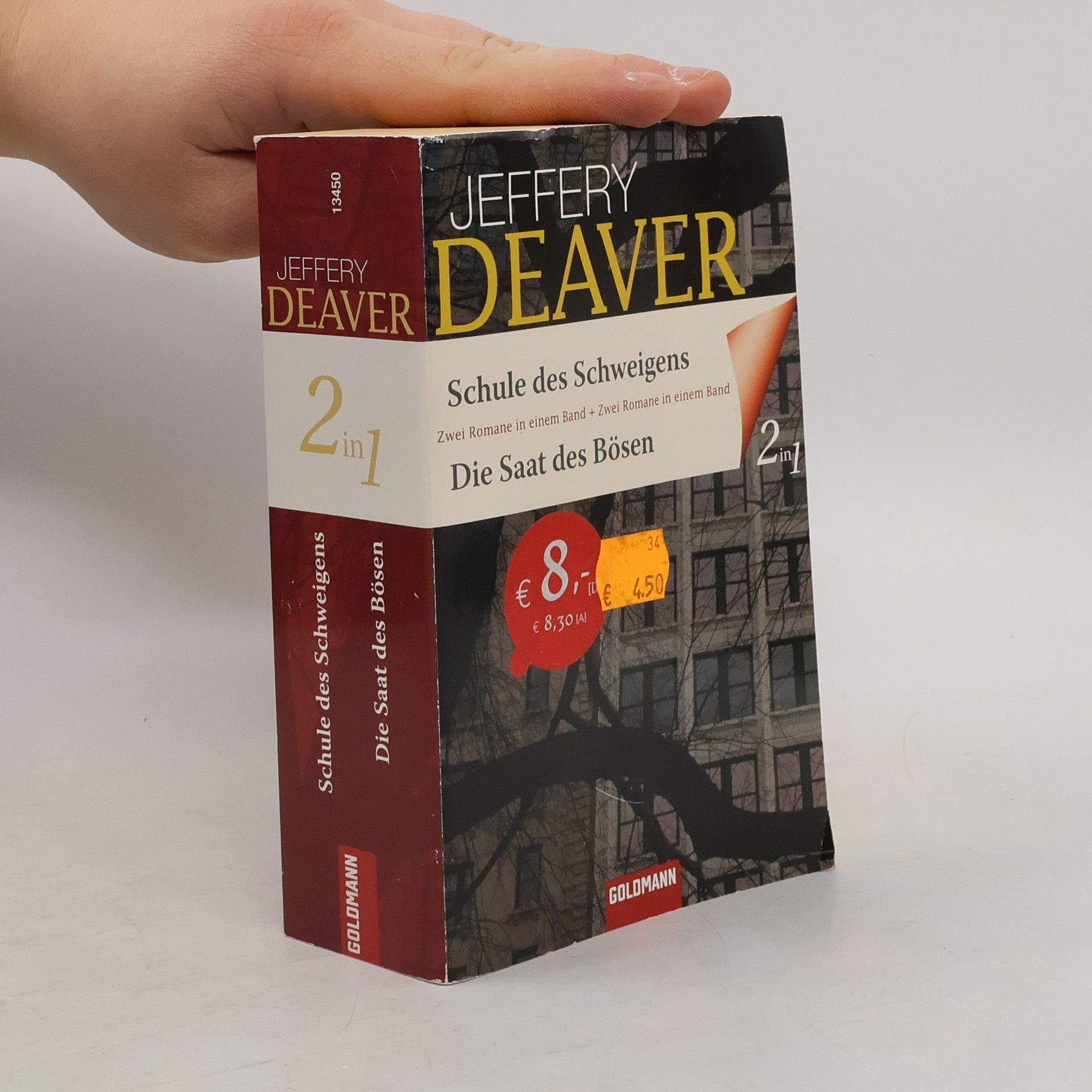 Jeffery Deaver Schule des Schweigens