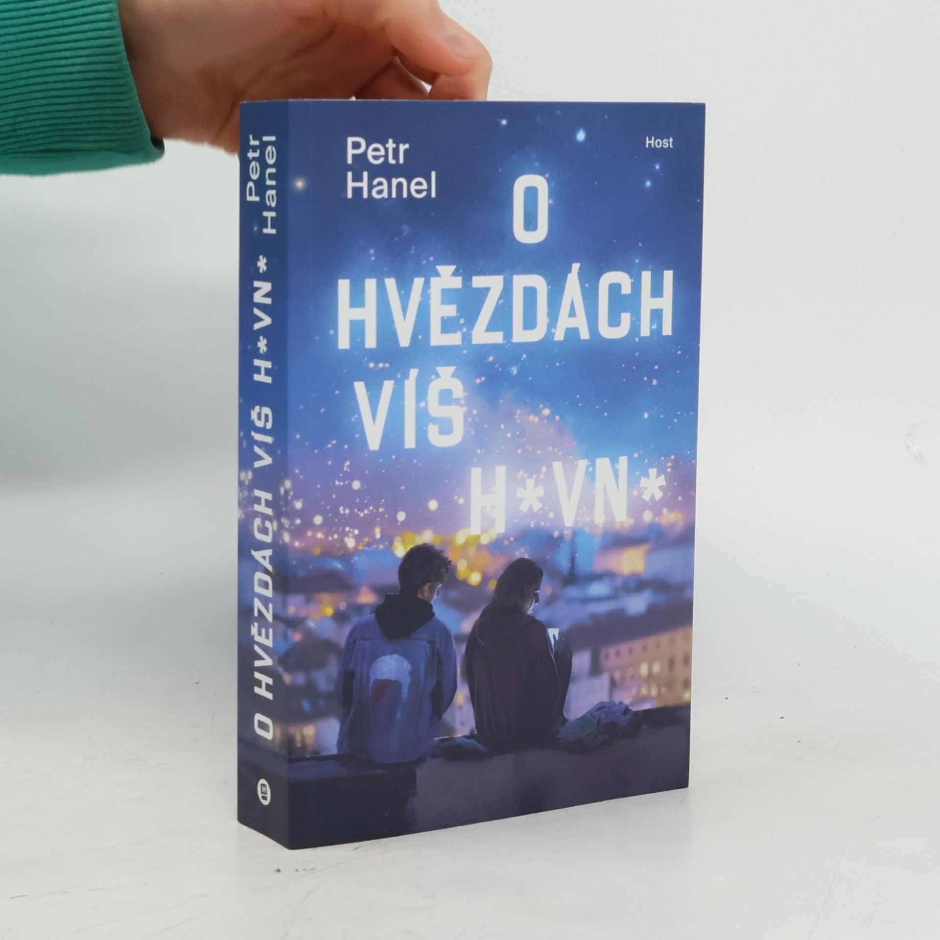 Petr Hanel O hvězdách víš h*vn*