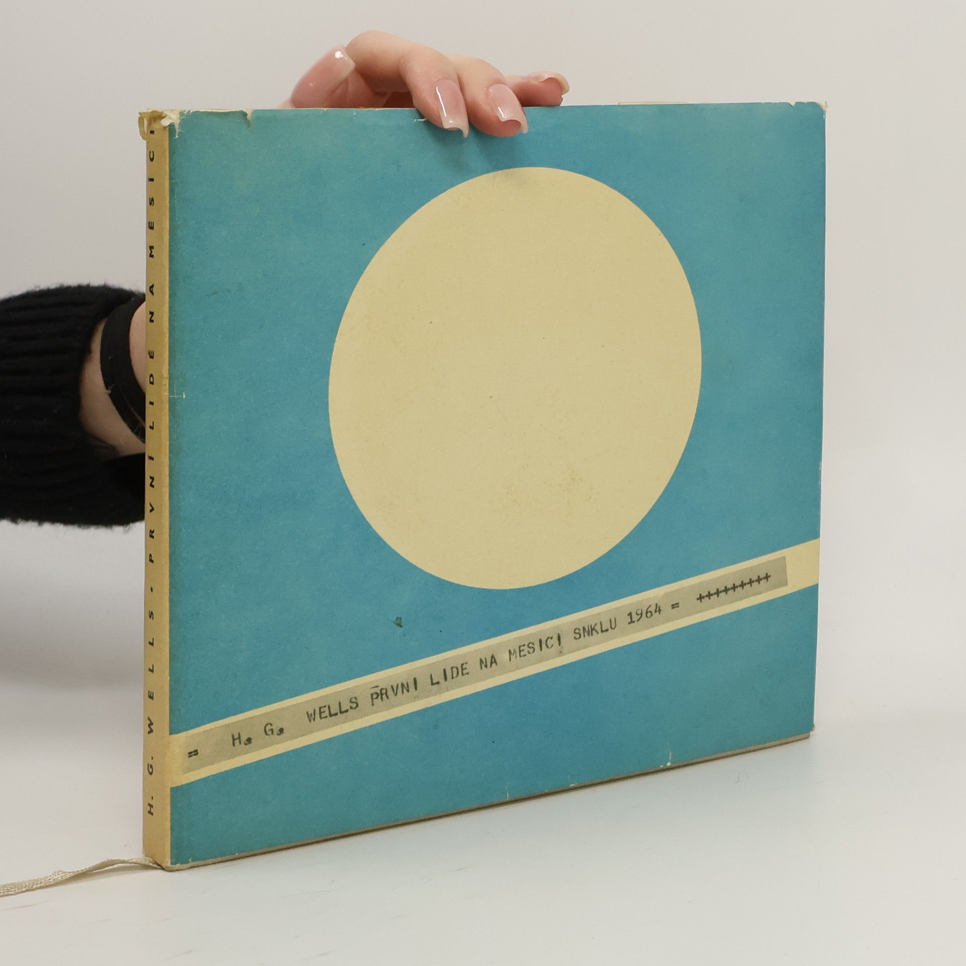 H. G. Wells První lidé na Měsíci