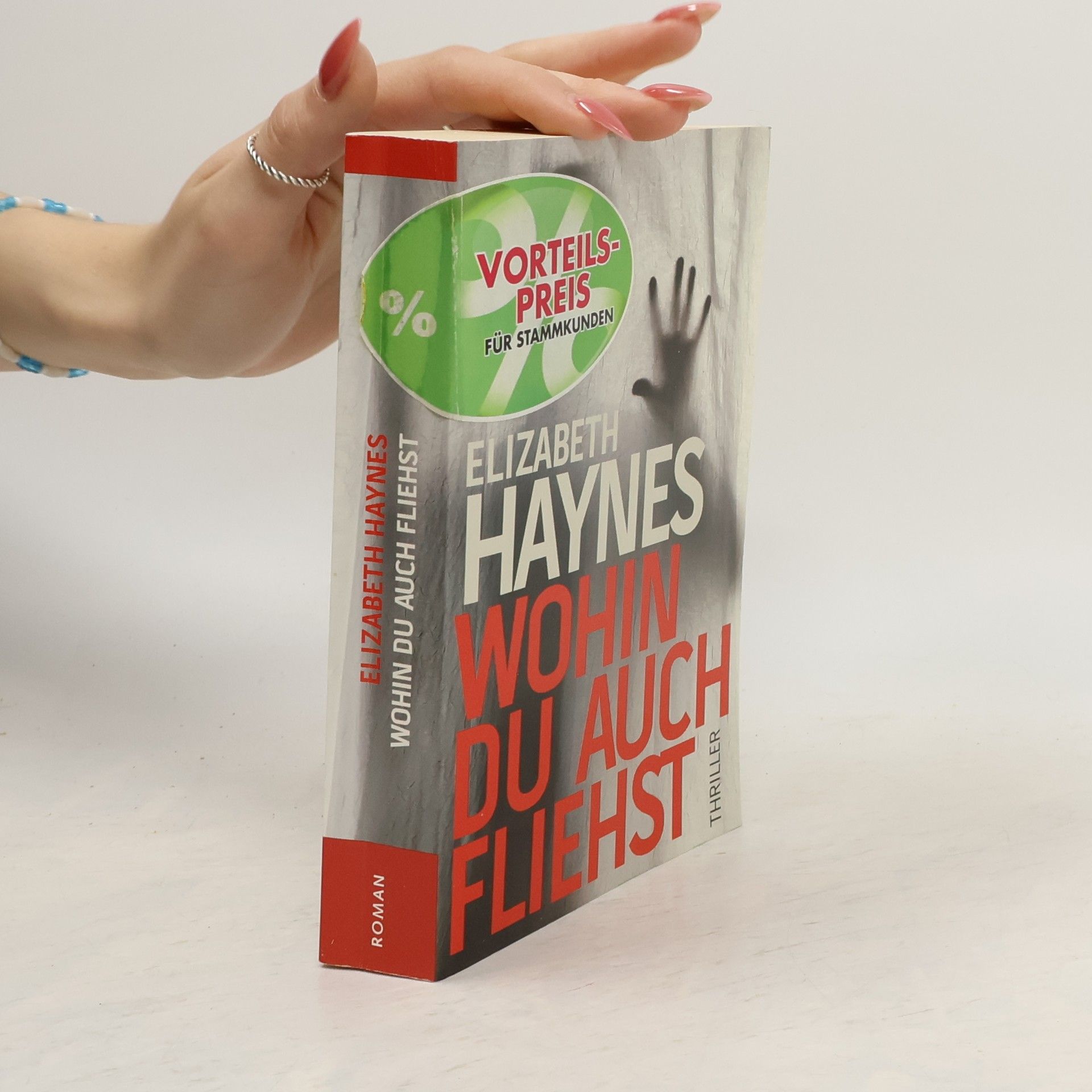 Elizabeth Haynes Wohin du auch fliehst