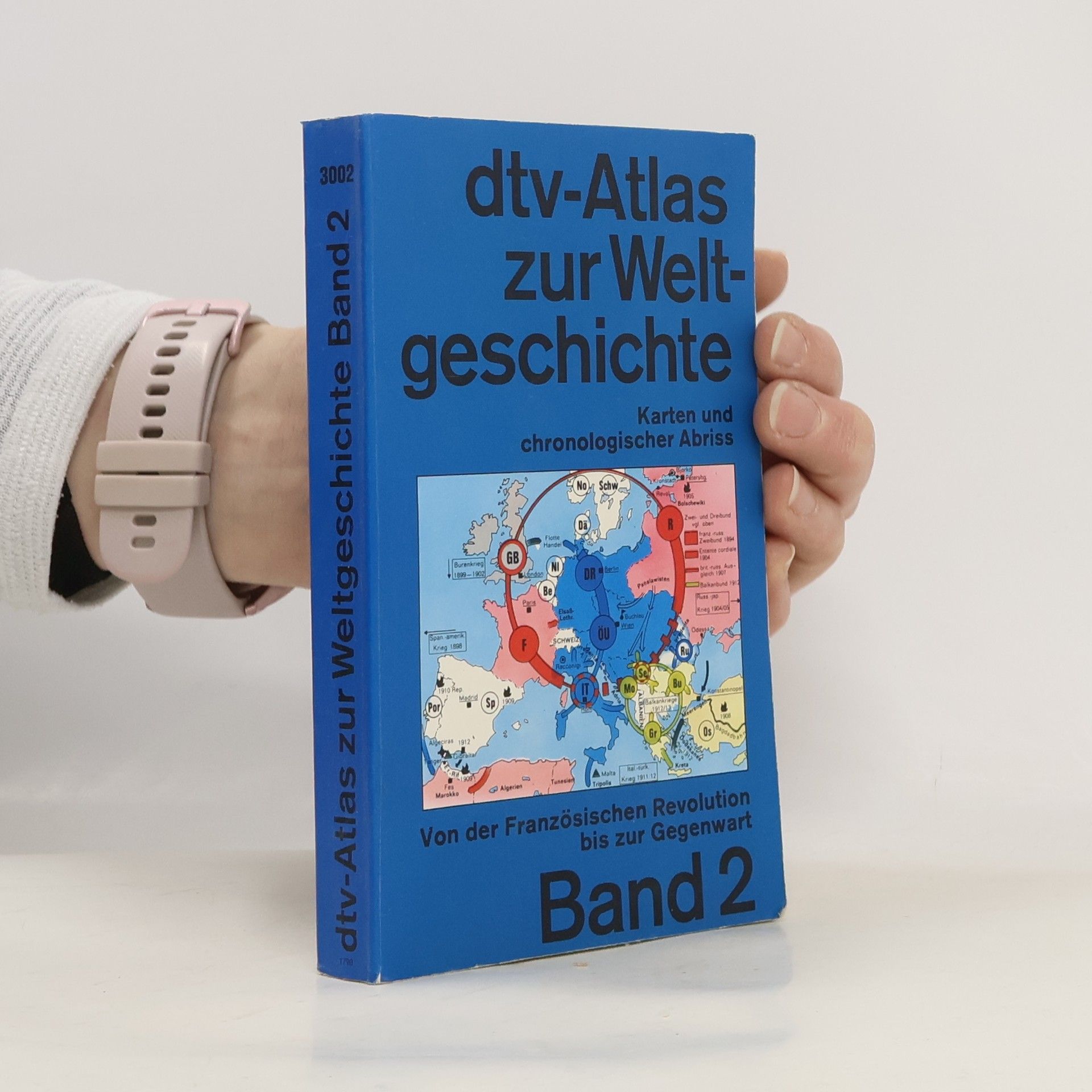 Collectif d'auteurs Dtv-Atlas zur Weltgeschichte 2