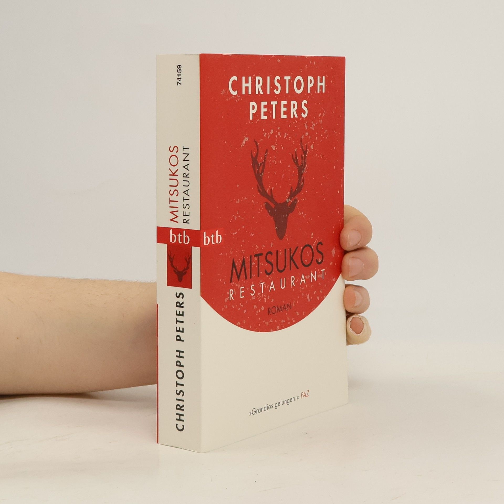 Christoph Peters Mitsukos Restaurant