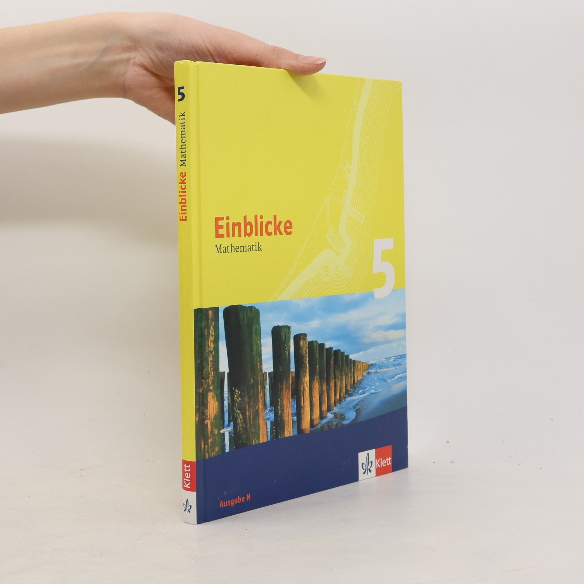 Autores varios Einblicke Mathematik: Ausgabe für Hessen. Neubearbeitung / Schülerbuch 5. Schuljahr
