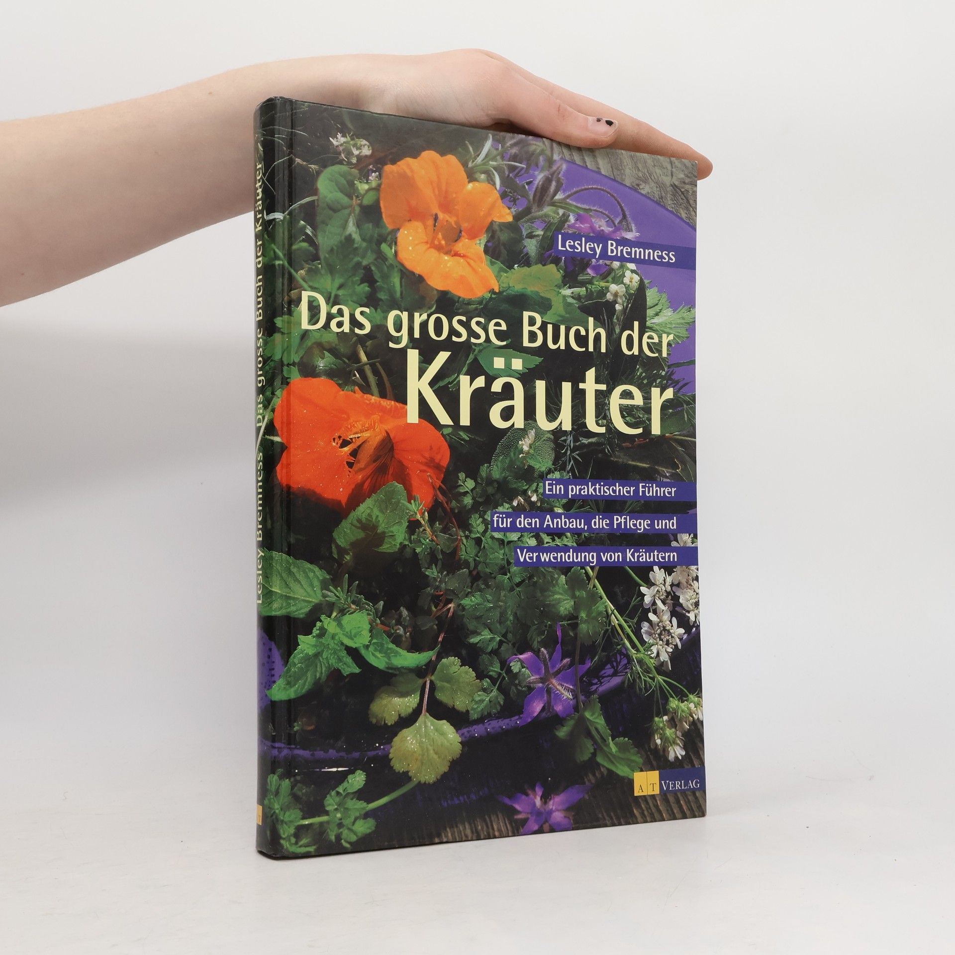 Lesley Bremness Das grosse Buch der Kräuter