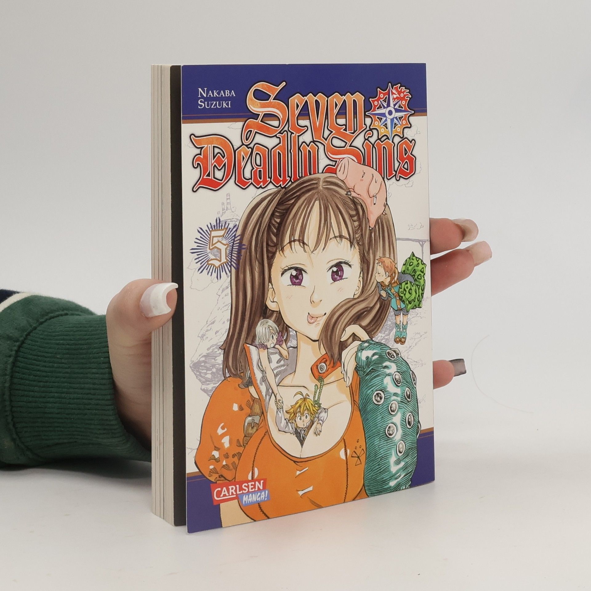 Nakaba Suzuki Seven deadly sins 5