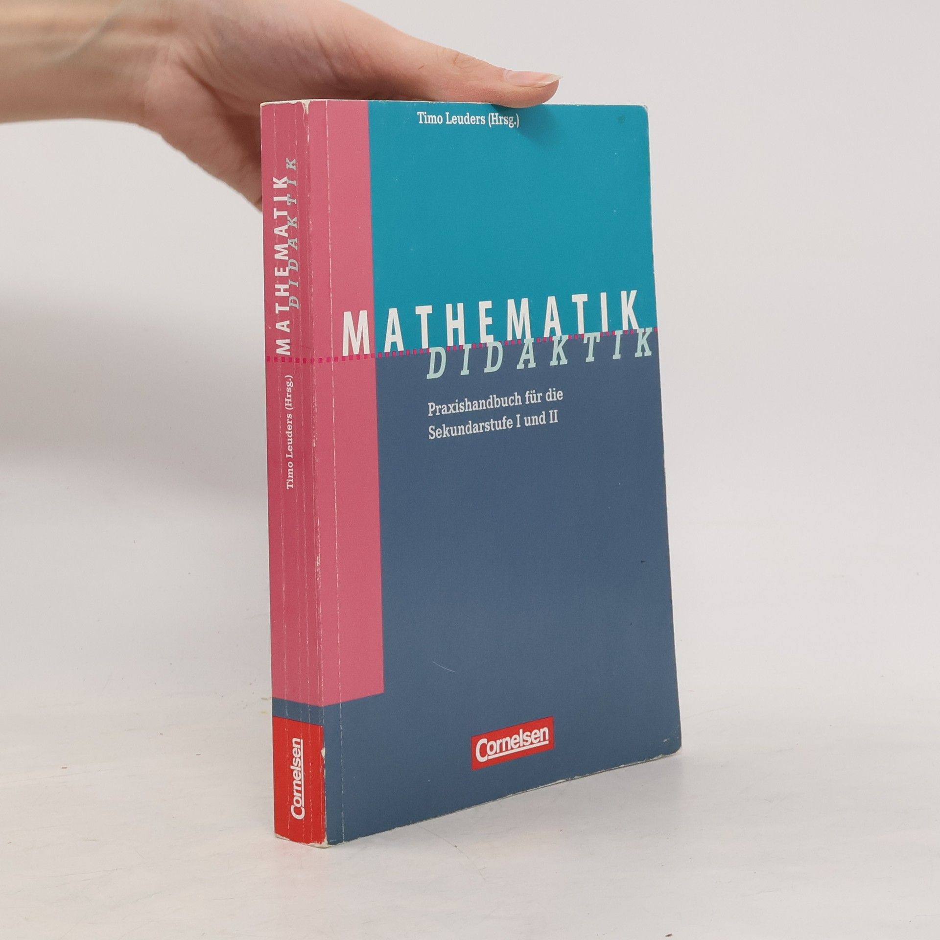 Timo Leuders Mathematik-Didaktik