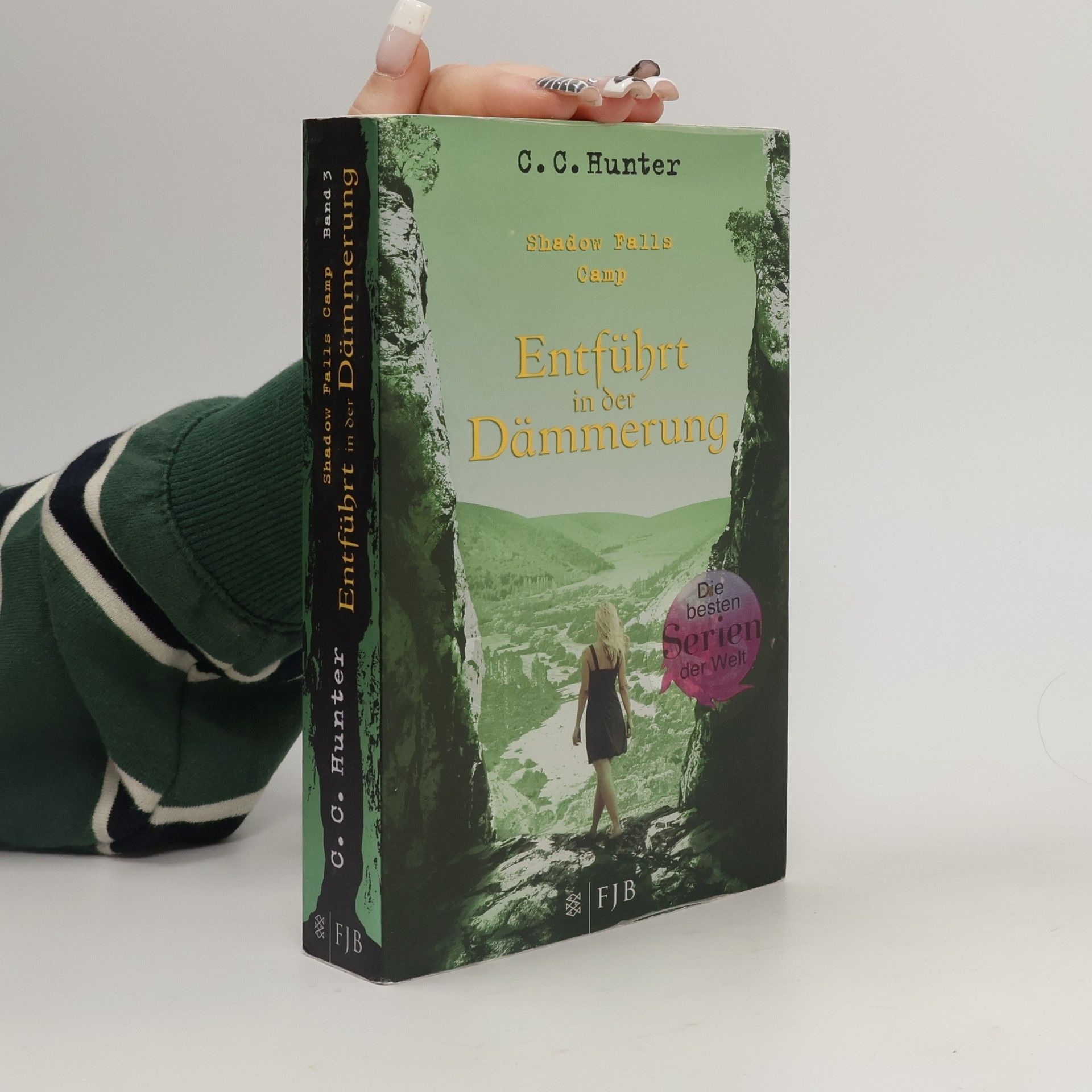 C.C. Hunter Shadow Falls Camp: Entführt in der Dämmerung