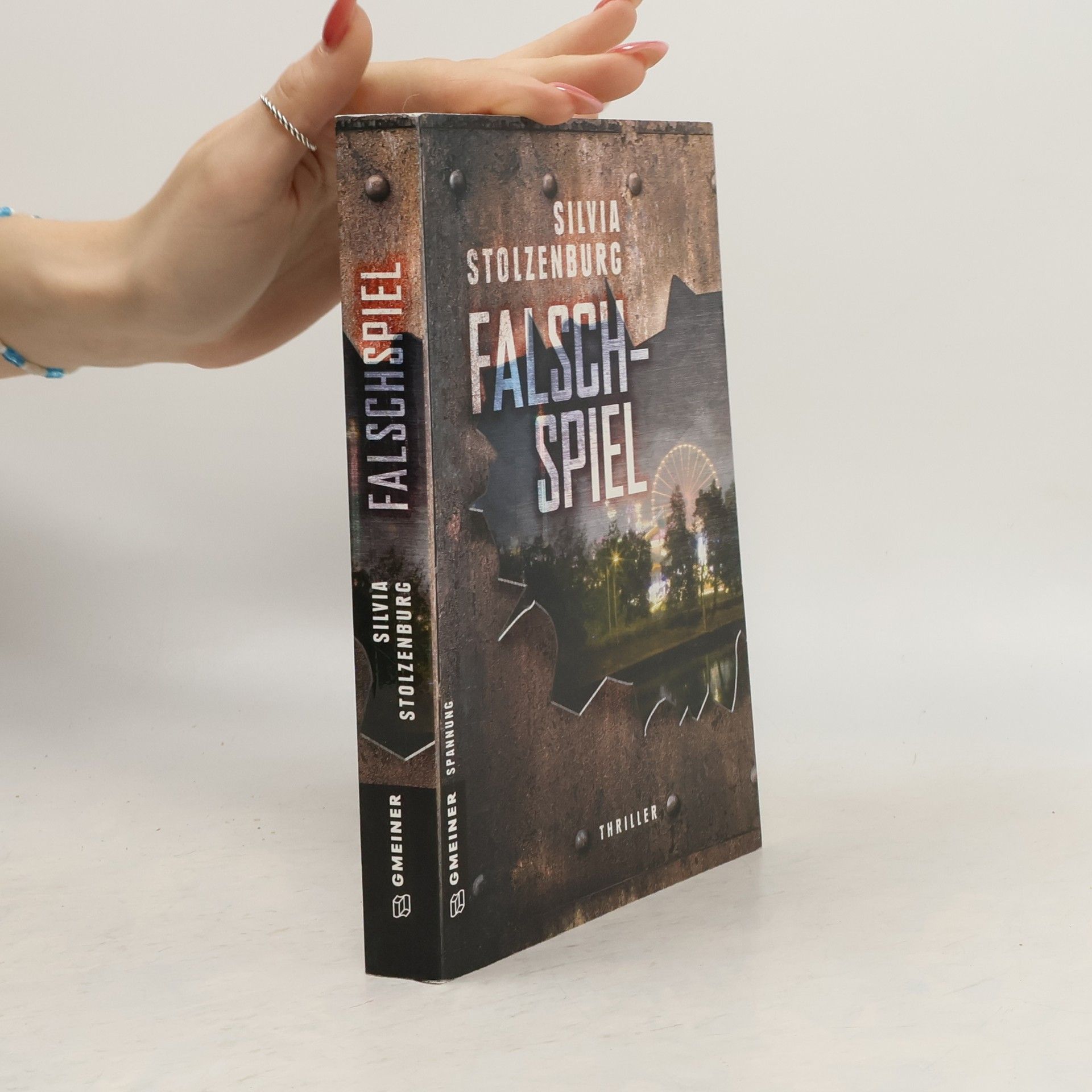 Silvia Stolzenburg Falschspiel