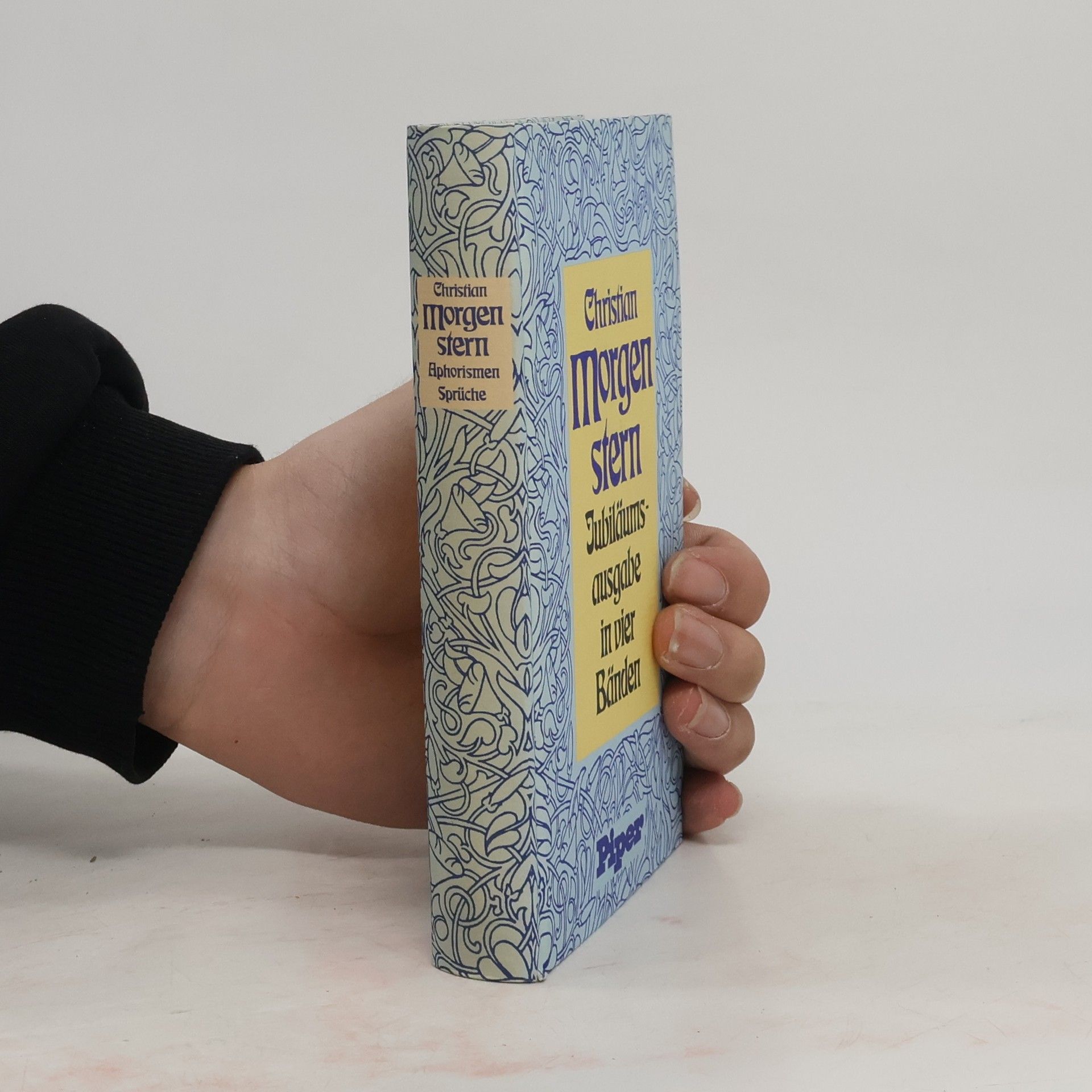 Christian Morgenstern Jubiläumsausgabe in vier Bänden. Briefe Essays