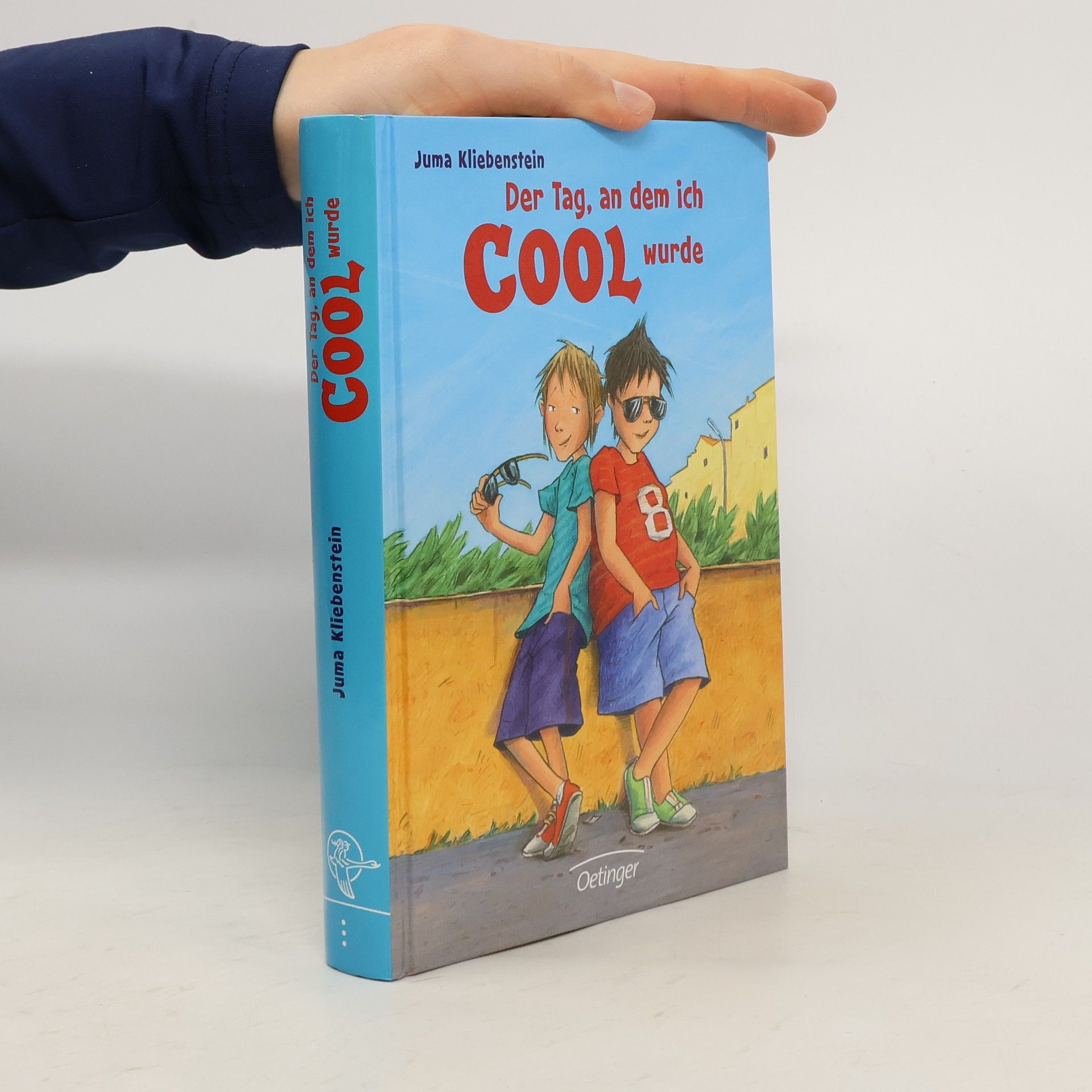 Juma Kliebenstein Der Tag, an dem ich cool wurde