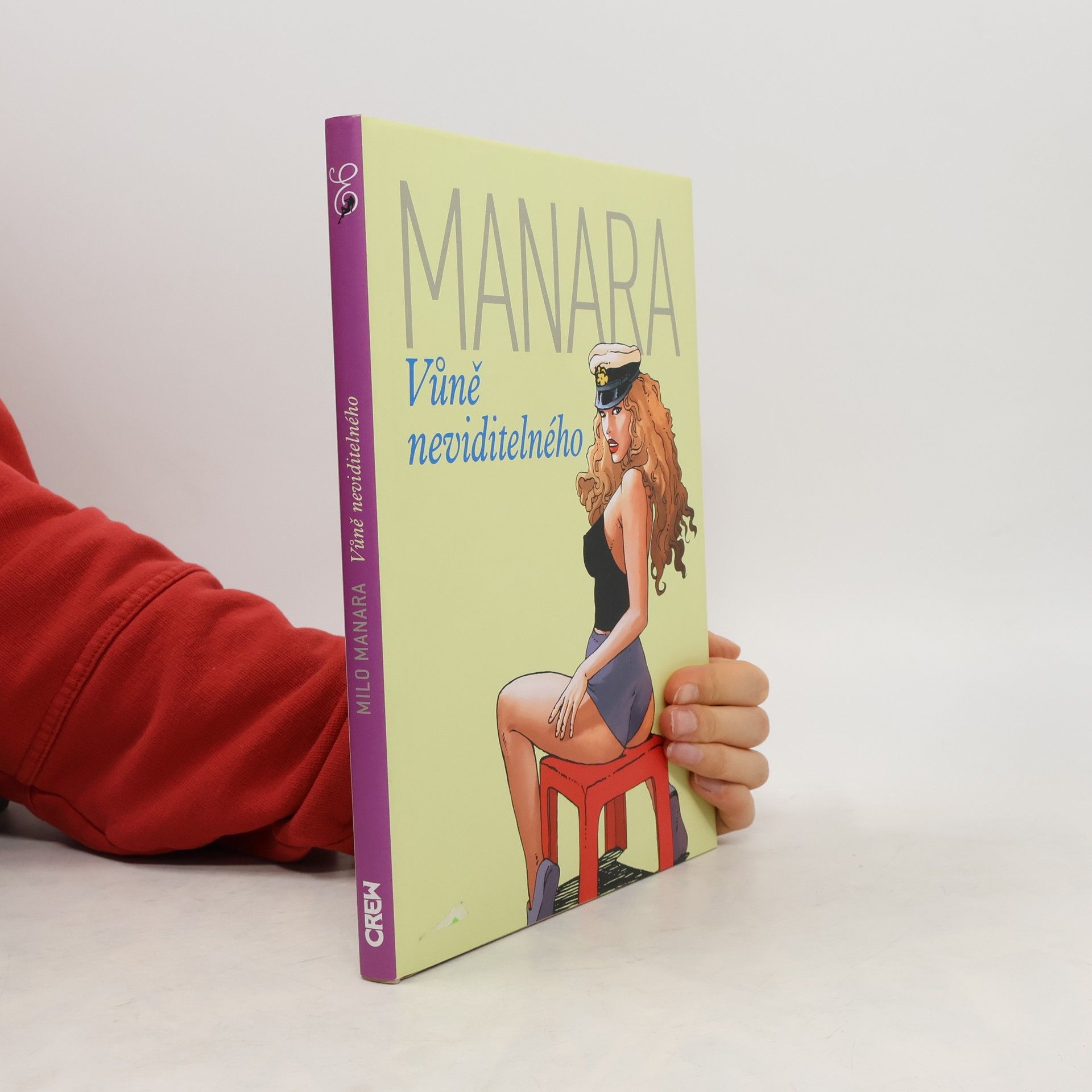 Milo Manara Vůně neviditelného