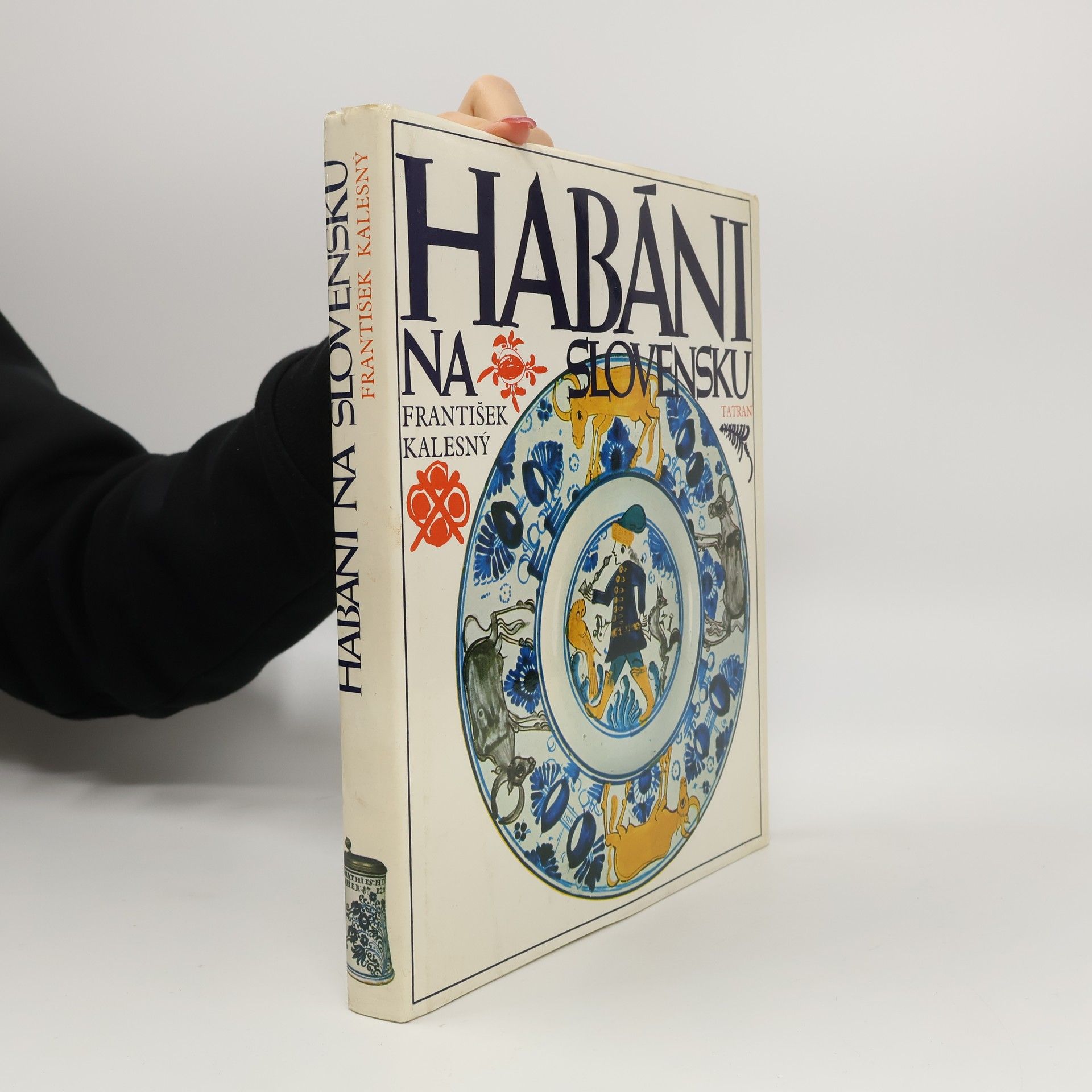 František Kalesný Habáni na Slovensku