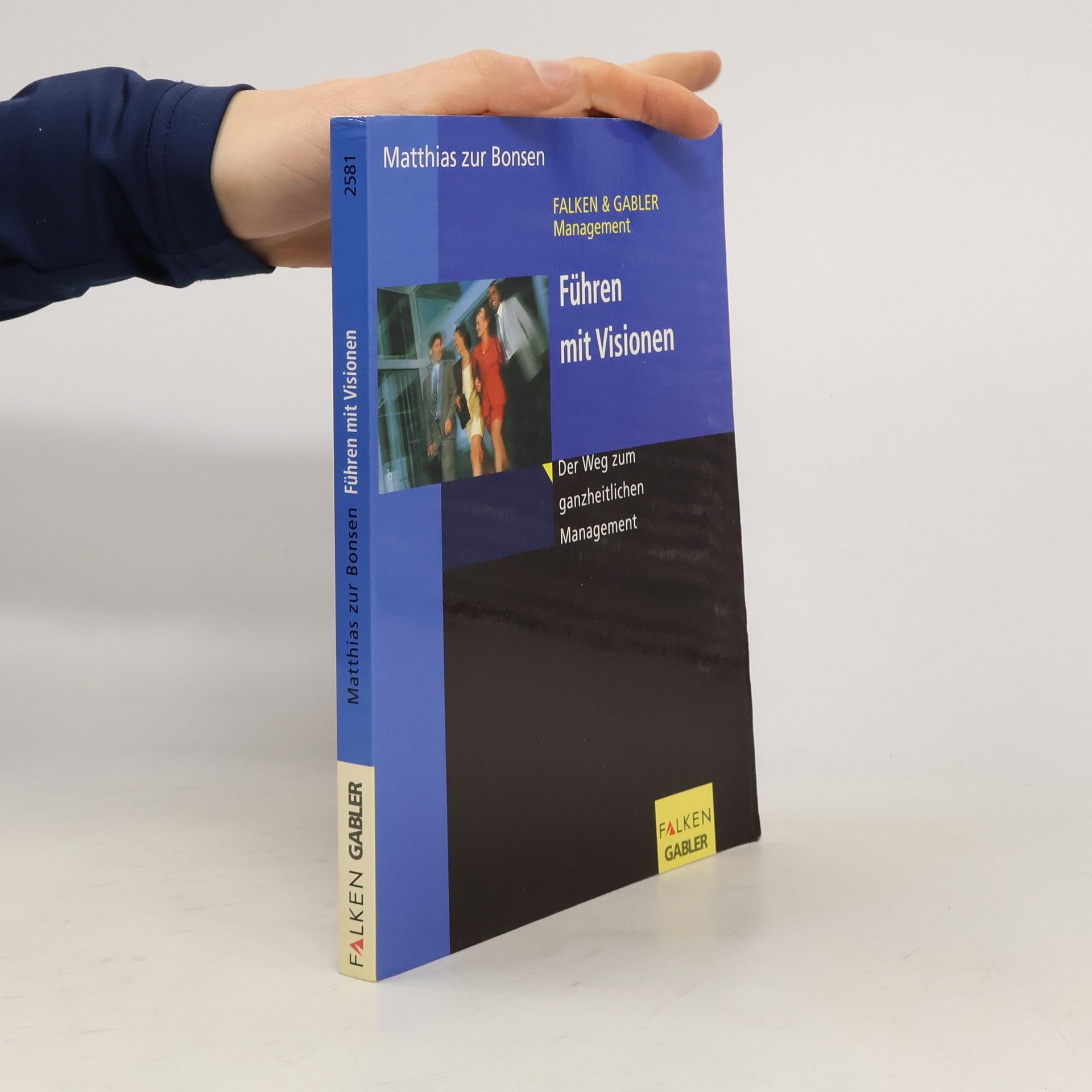 Matthias Zur Bonsen Führen mit Visionen