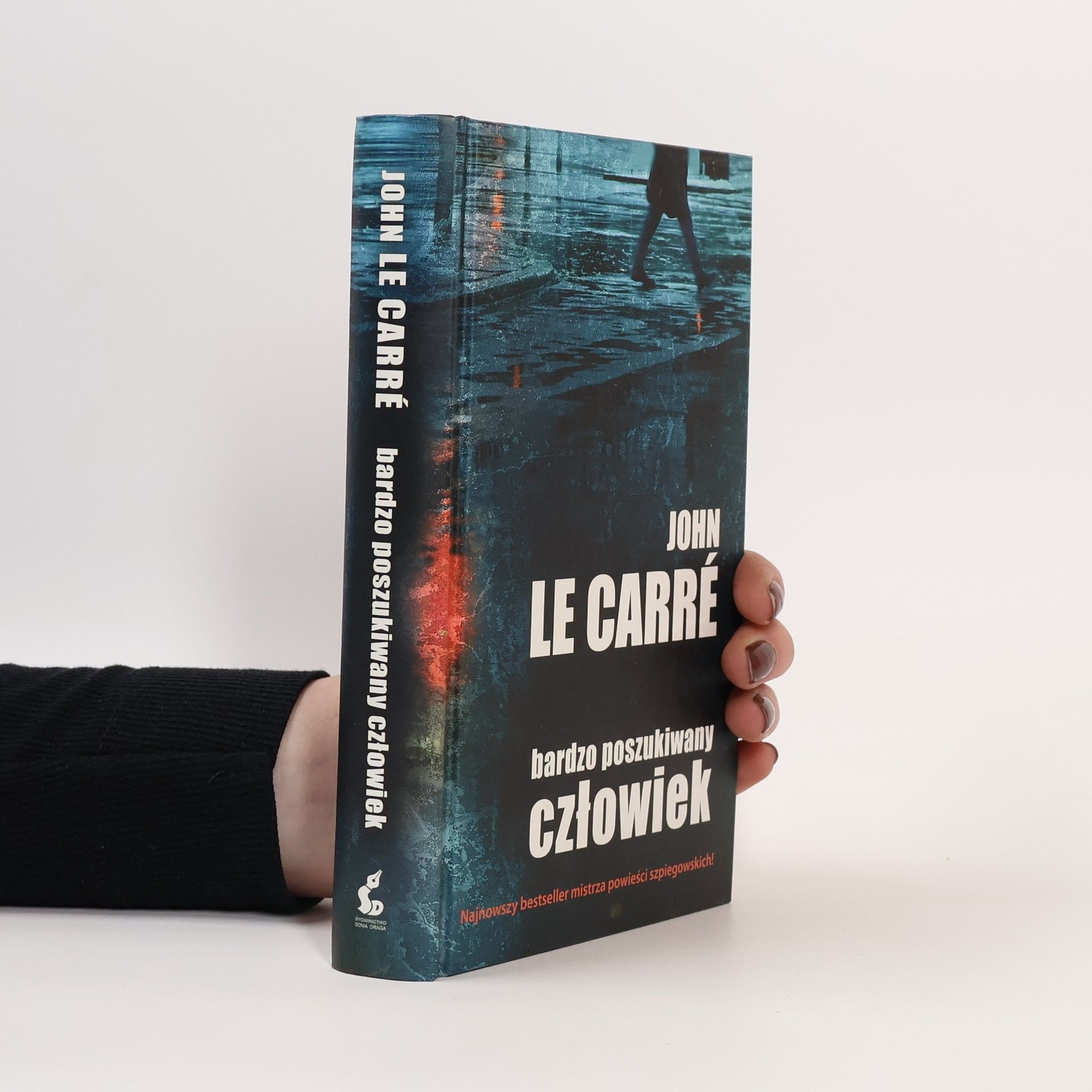 John le Carré Bardzo poszukiwany człowiek