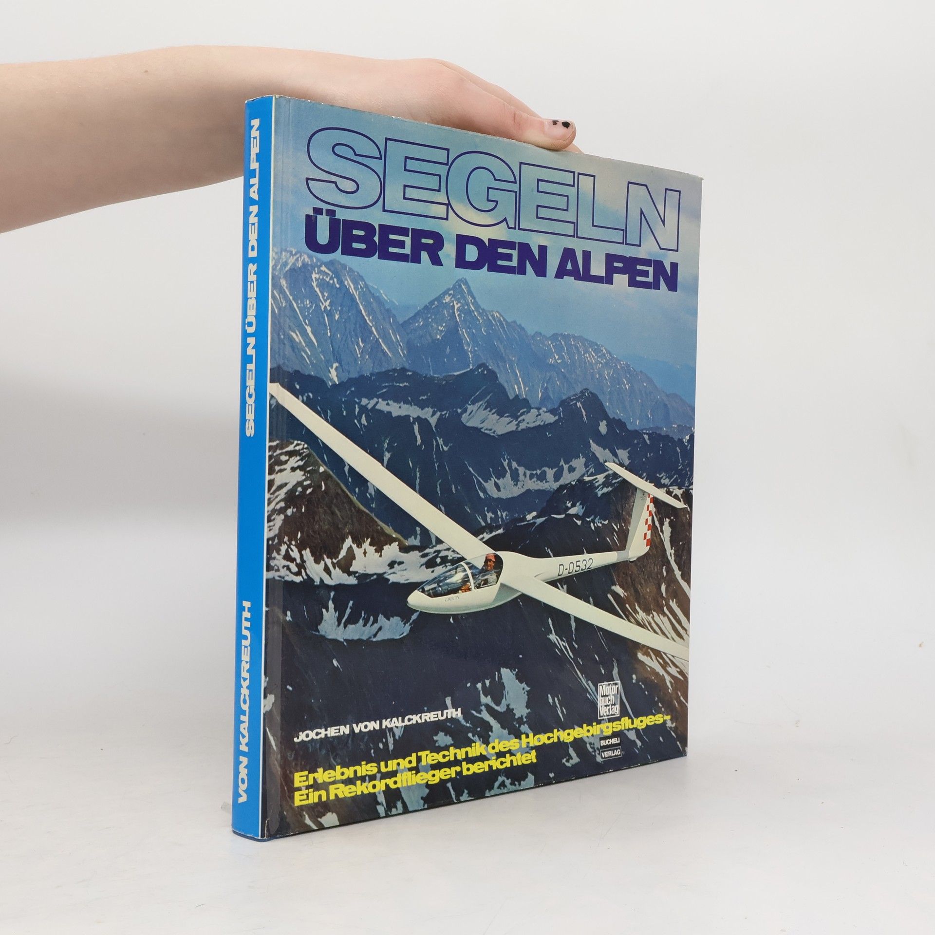 Segeln über den Alpen