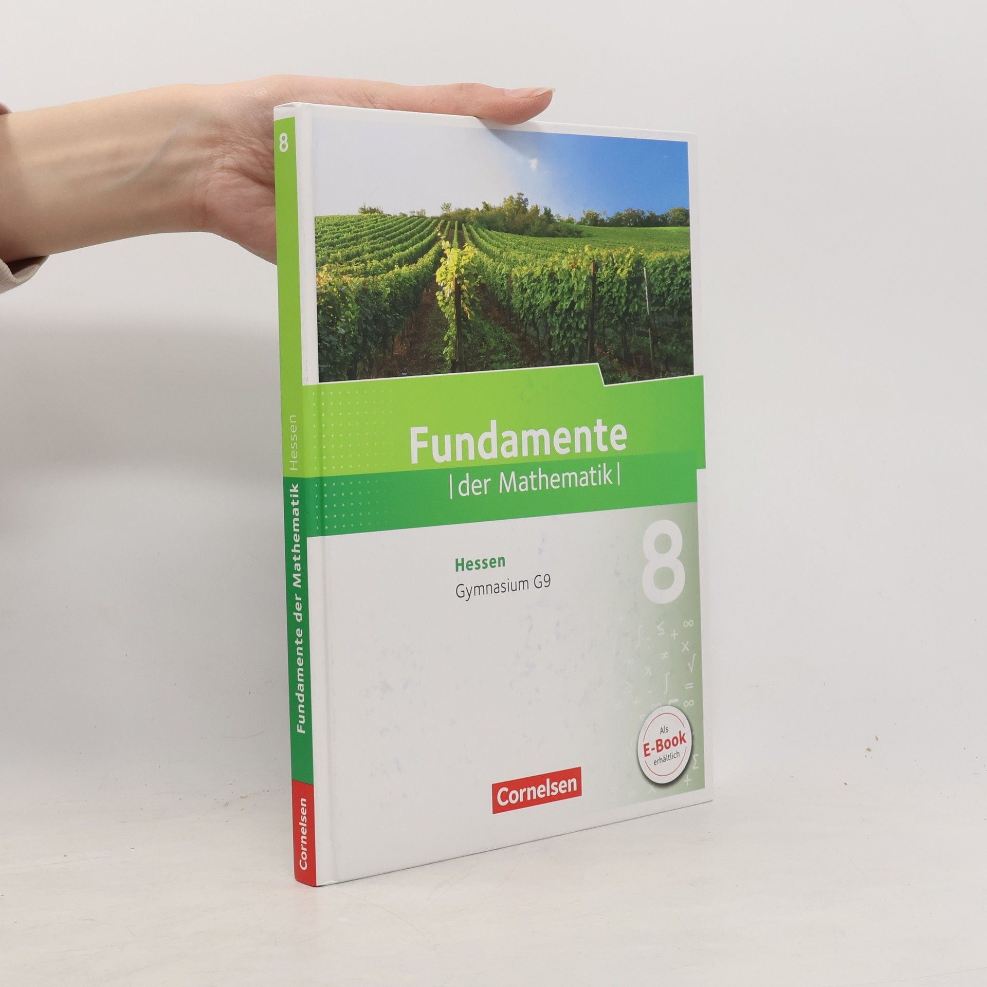 Fundamente der Mathematik 8. Schuljahr - Hessen - Schülerbuch