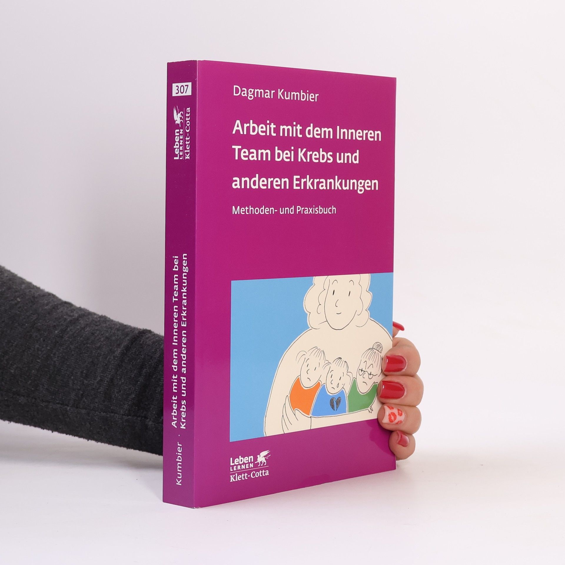 Dagmar Kumbier Leben LERNEN - 307: Arbeit mit dem Inneren Team bei Krebs und anderen Erkrankungen