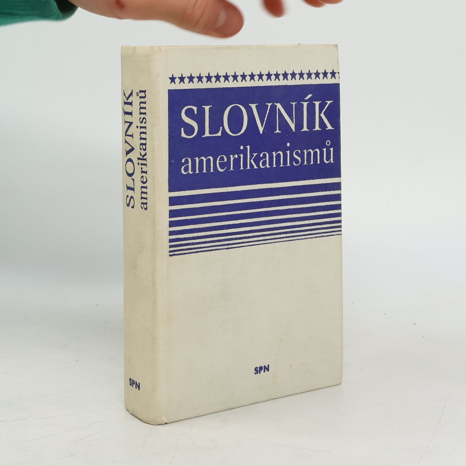 Jaroslav Peprník Slovník amerikanismů
