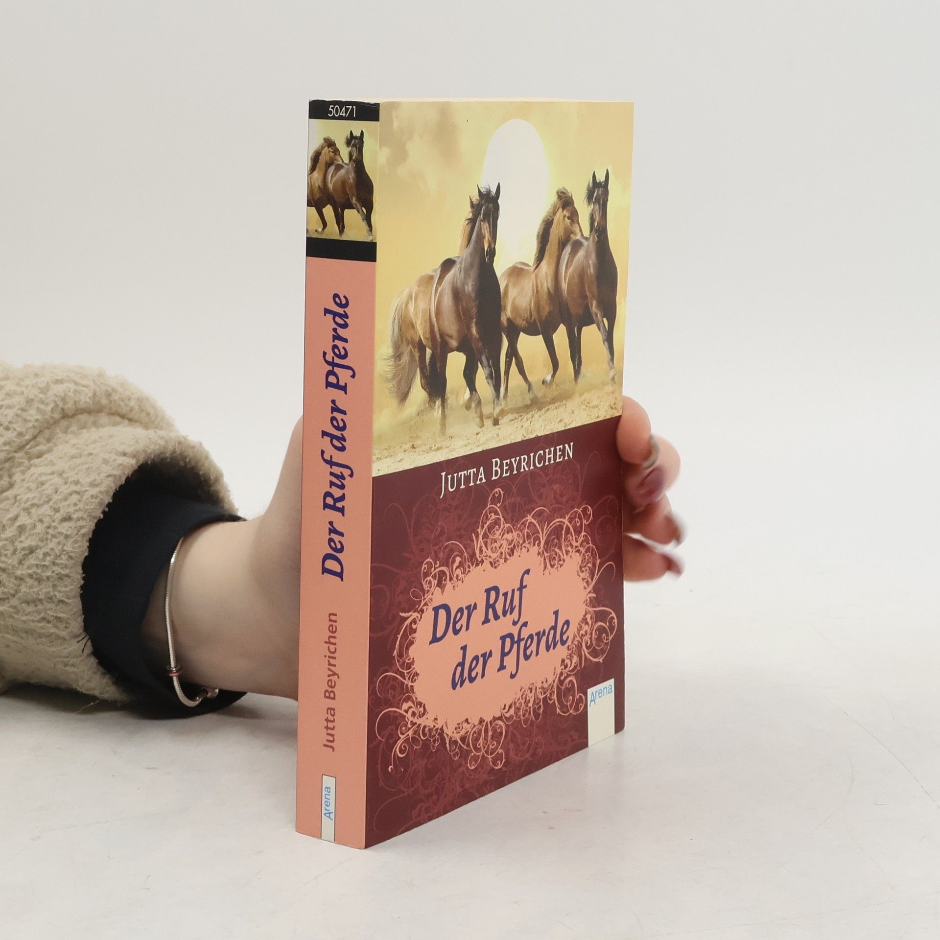 Jutta Beyrichen Der Ruf der Pferde