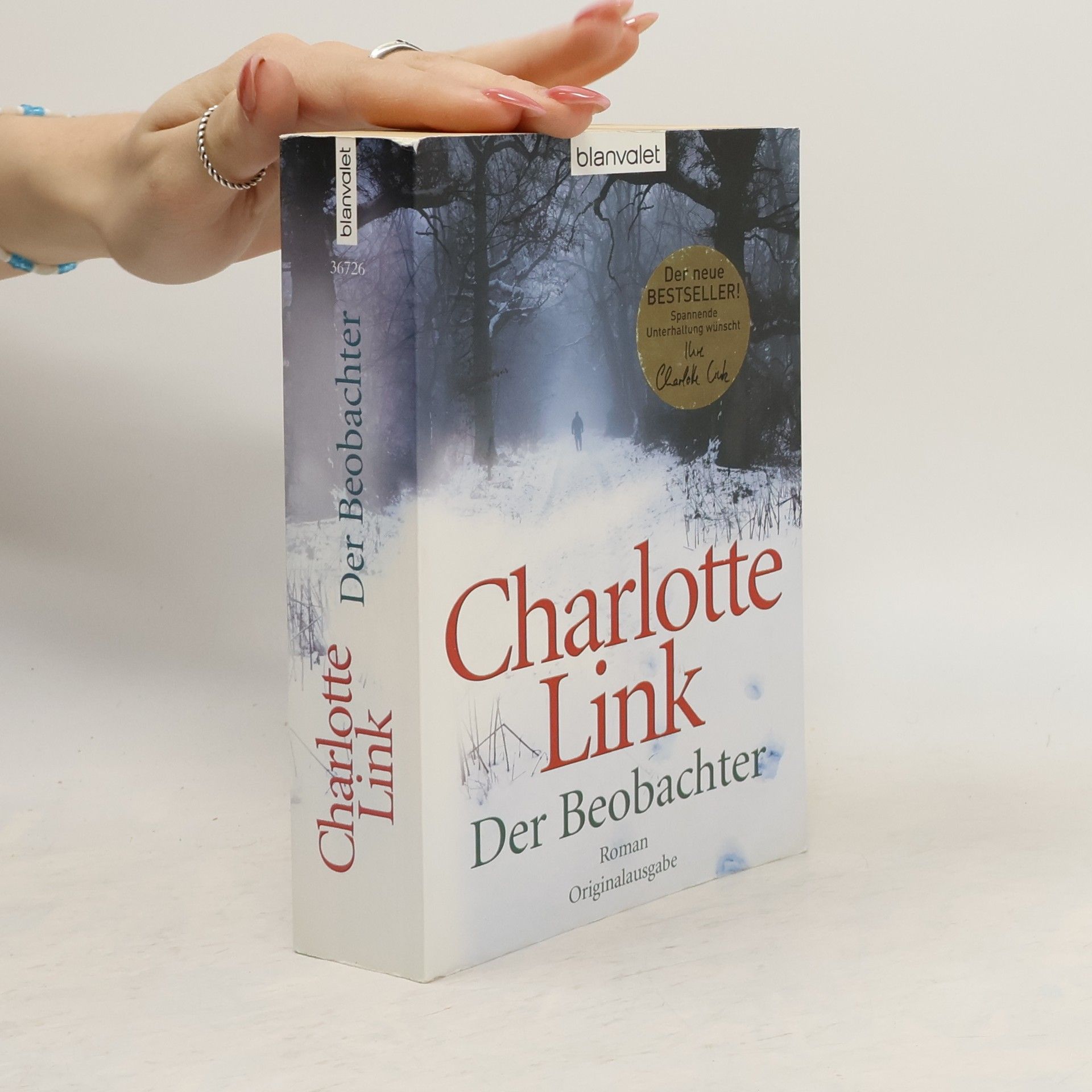 Charlotte Link Der Beobachter : Roman