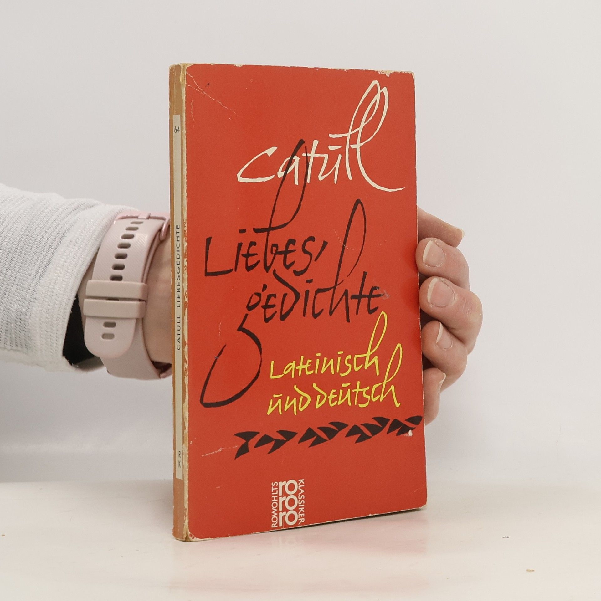 Catullus Catull Liebesgedichte