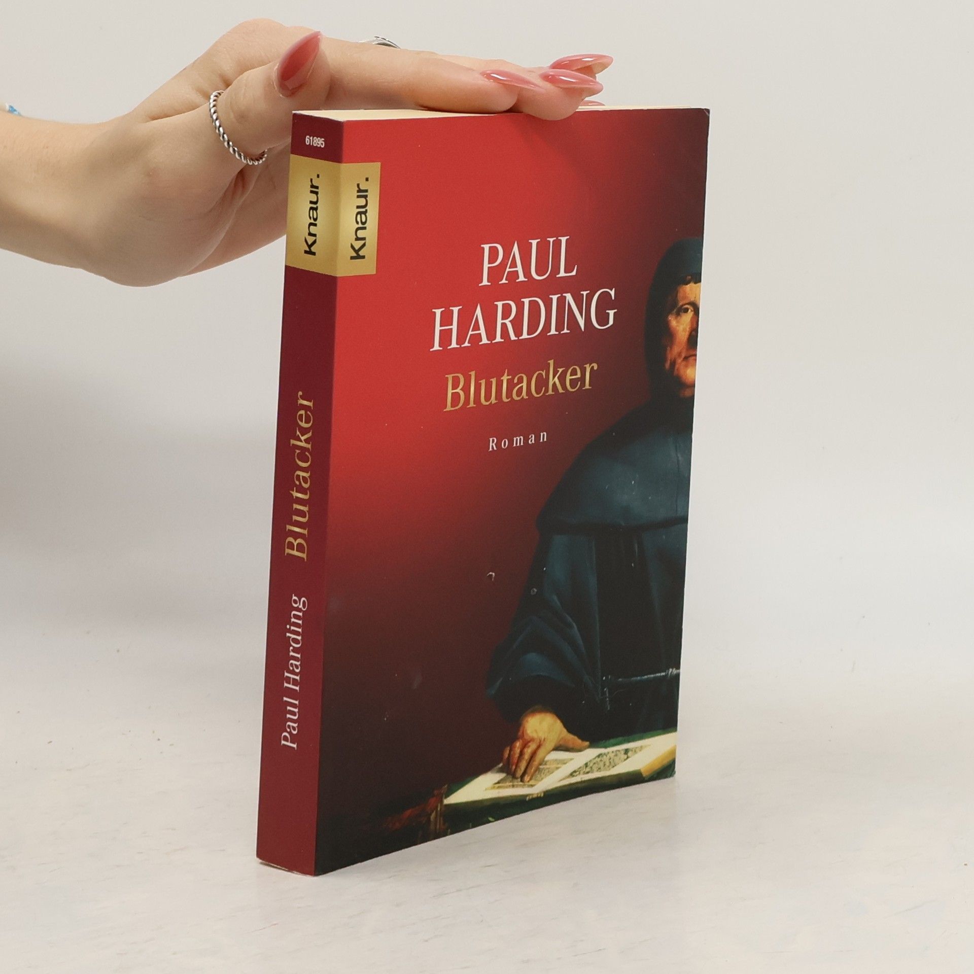 Paul Harding Blutacker