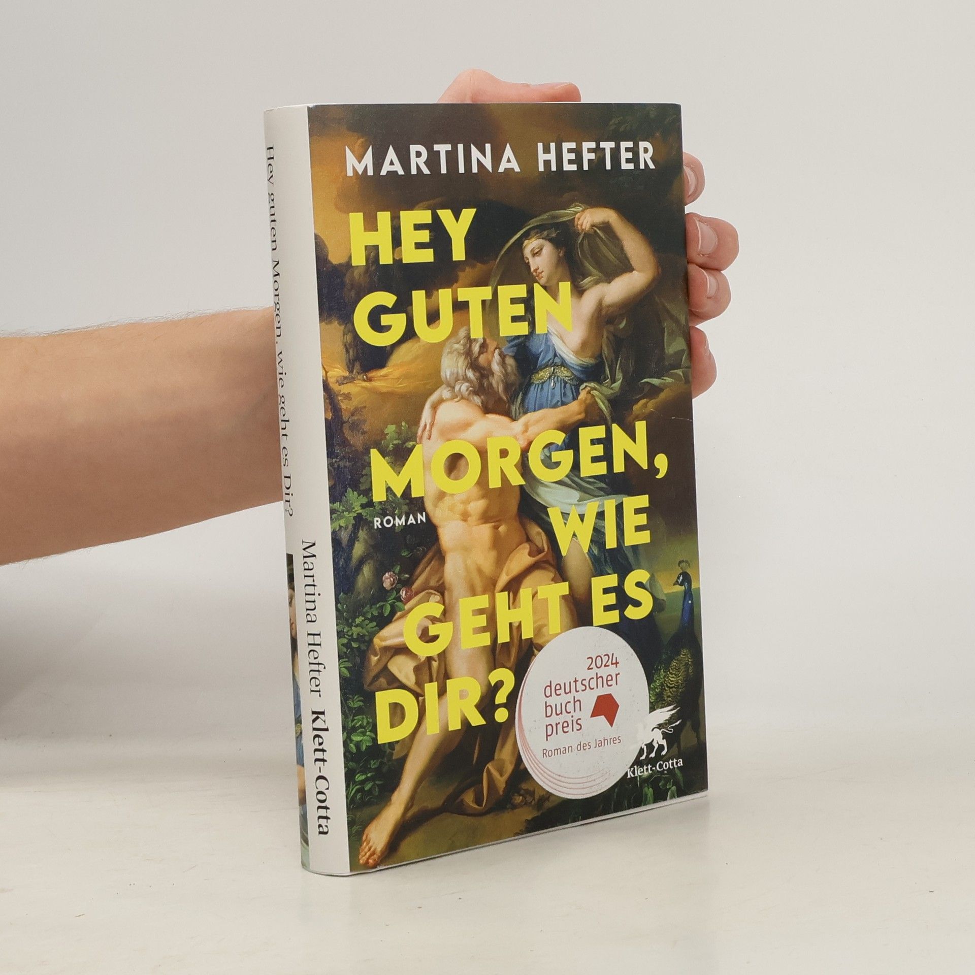 Martina Hefter Hey guten Morgen, wie geht es dir?