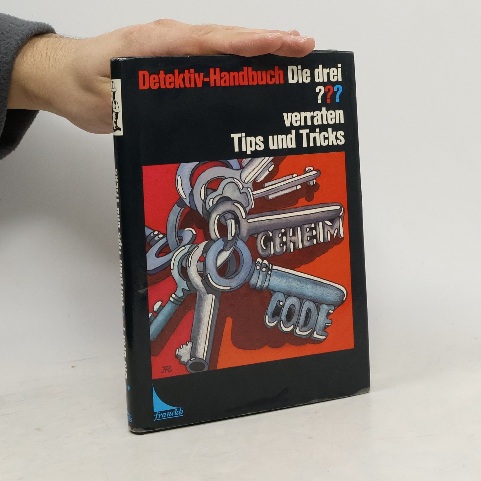 William V. Butler Die drei ??? Verraten Tips und Tricks