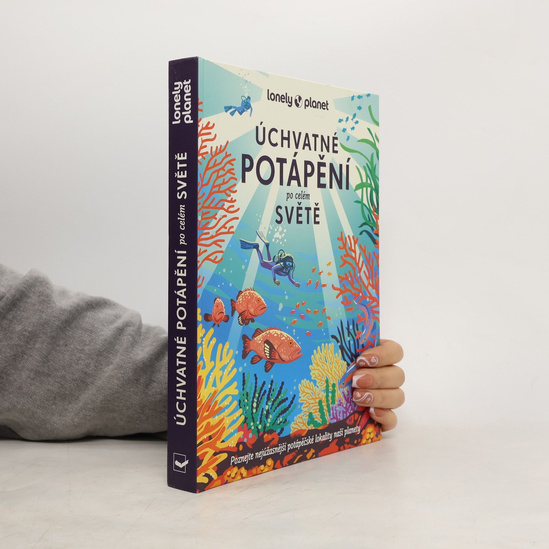 Collectif d'auteurs Úchvatné potápění po celém světě