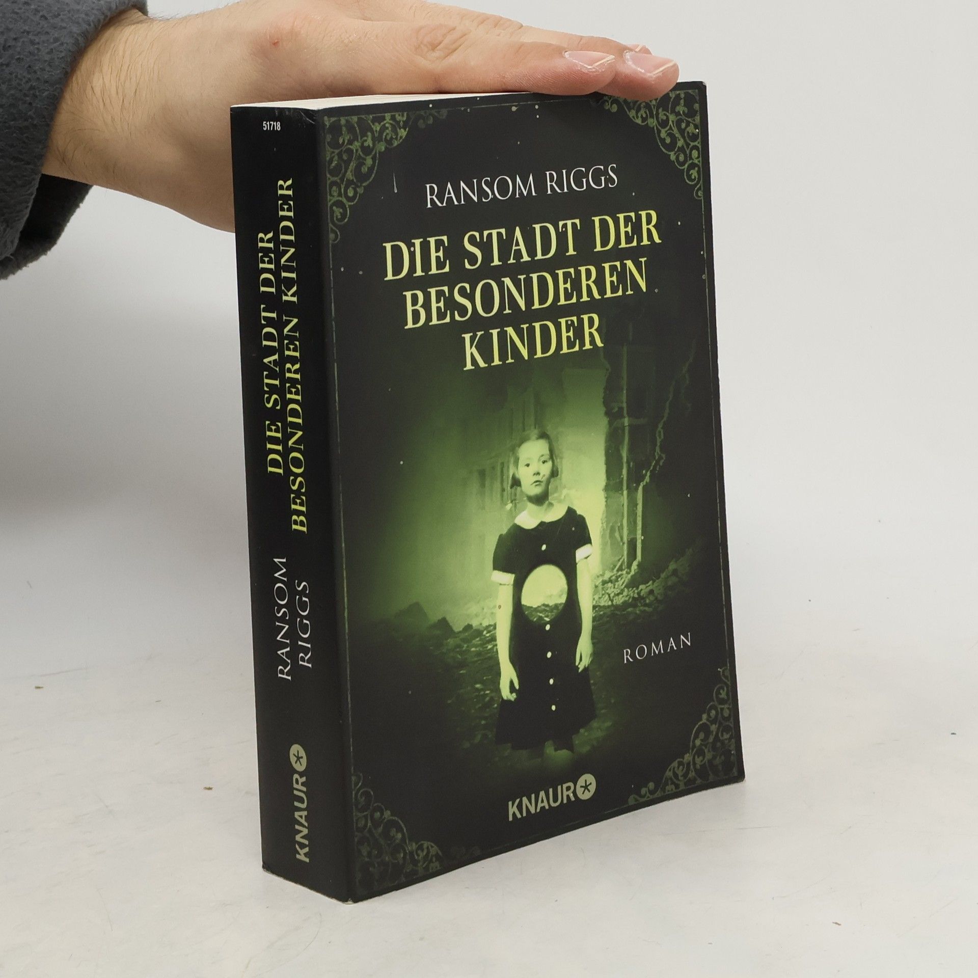 Ransom Riggs Die Stadt der besonderen Kinder