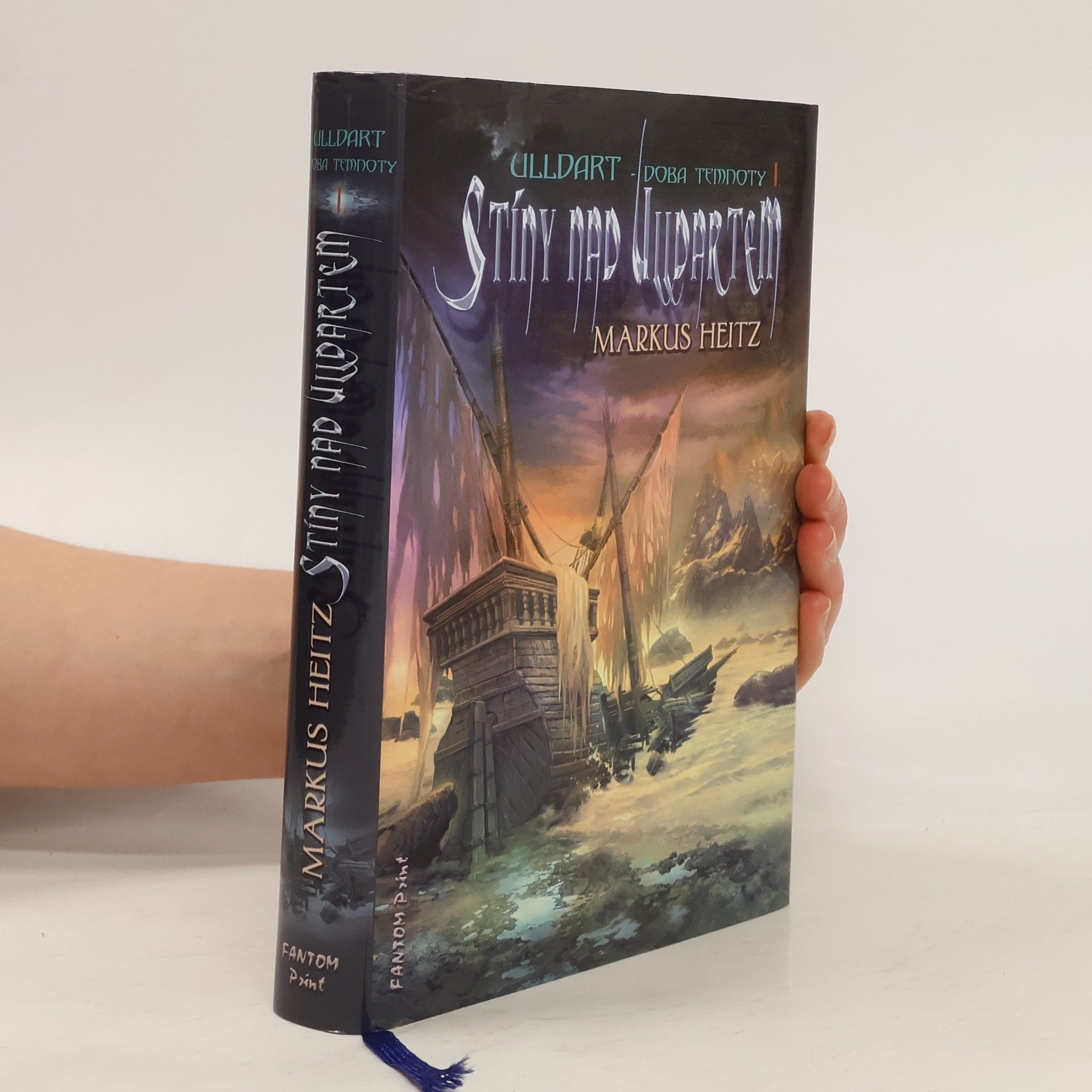 Markus Heitz Stíny nad Ulldartem. Ulldart - doba temnoty. I.