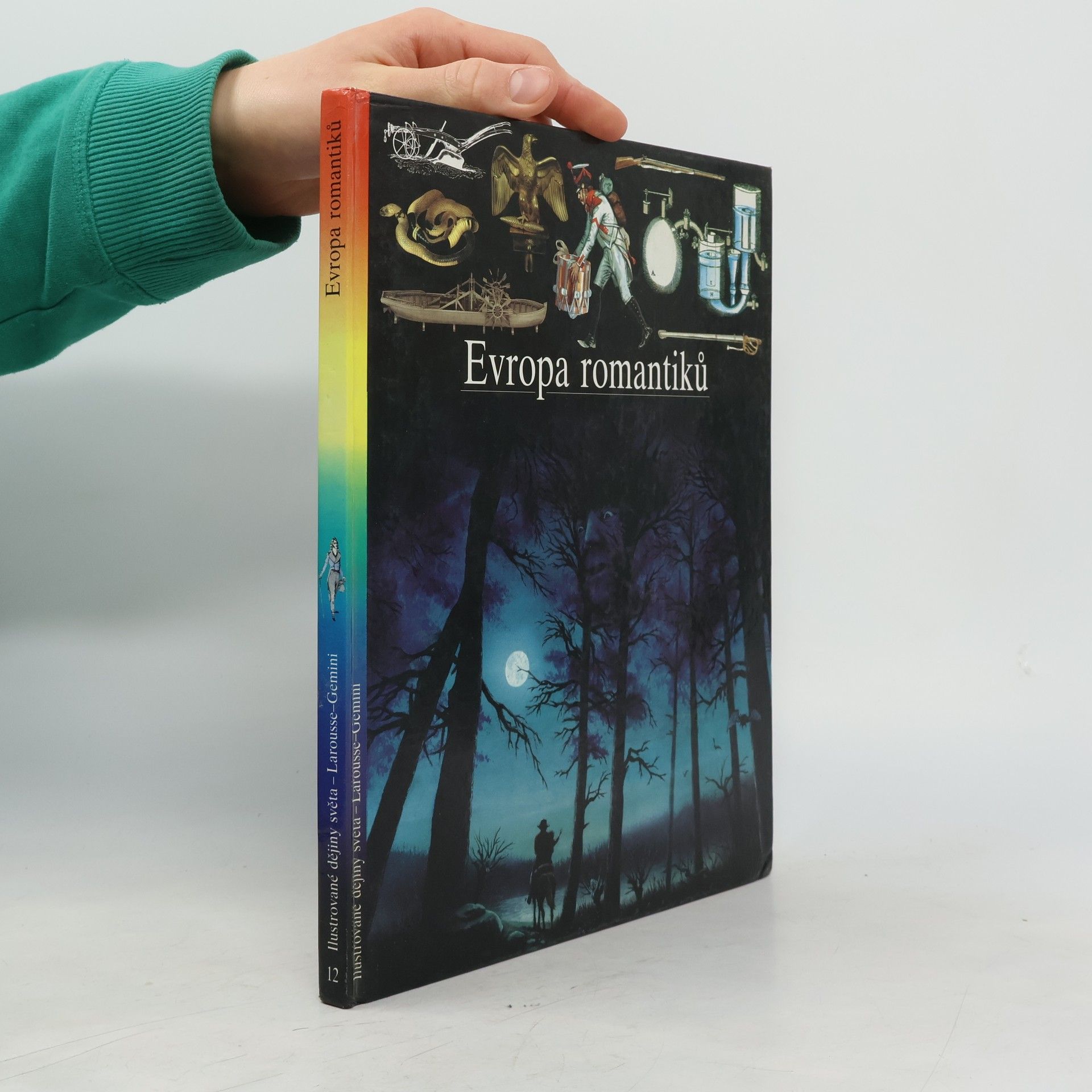 Kolektiv autorů Evropa romantiků